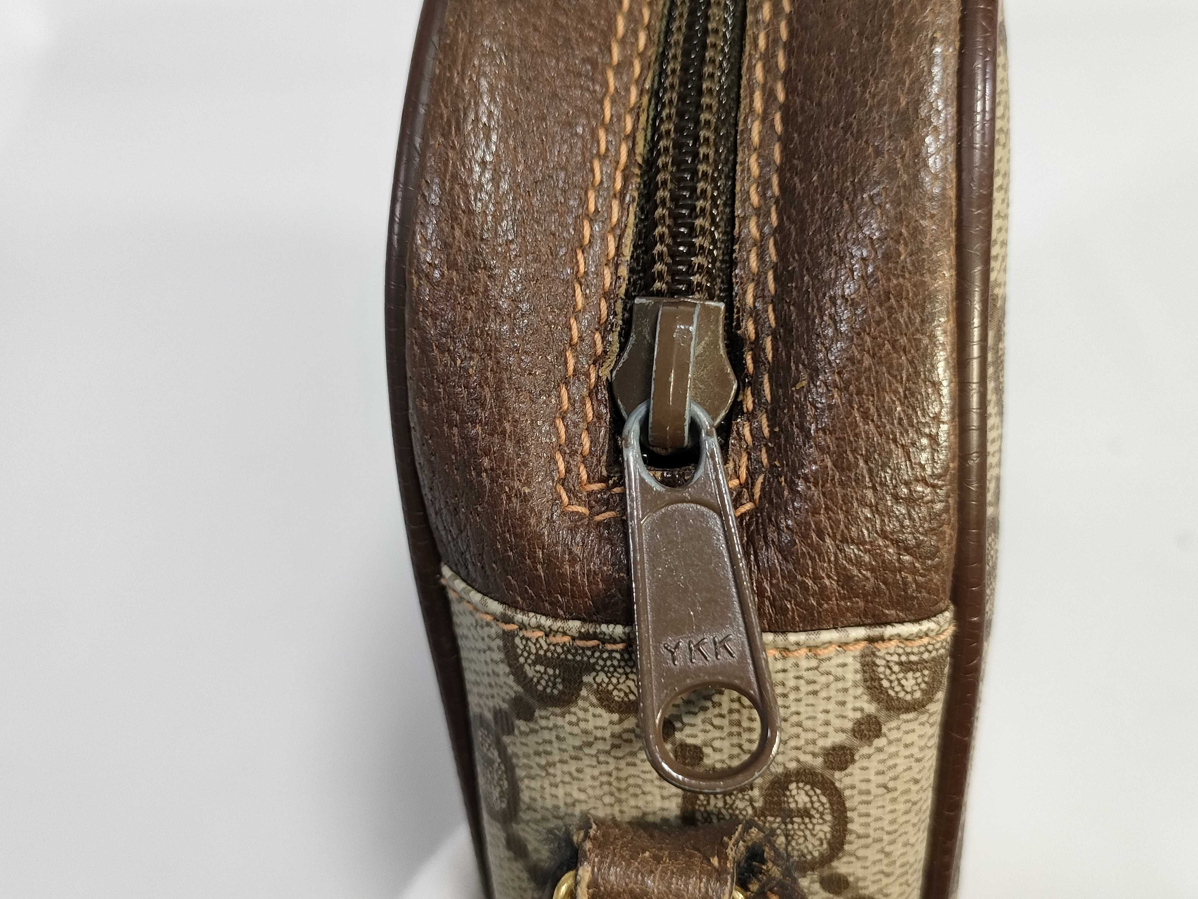 GG Supreme Old Gucci 156.01.034 Second Bag Sherry Second Bag — view 10