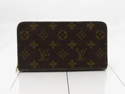 Portemonnaie Zip Monogram