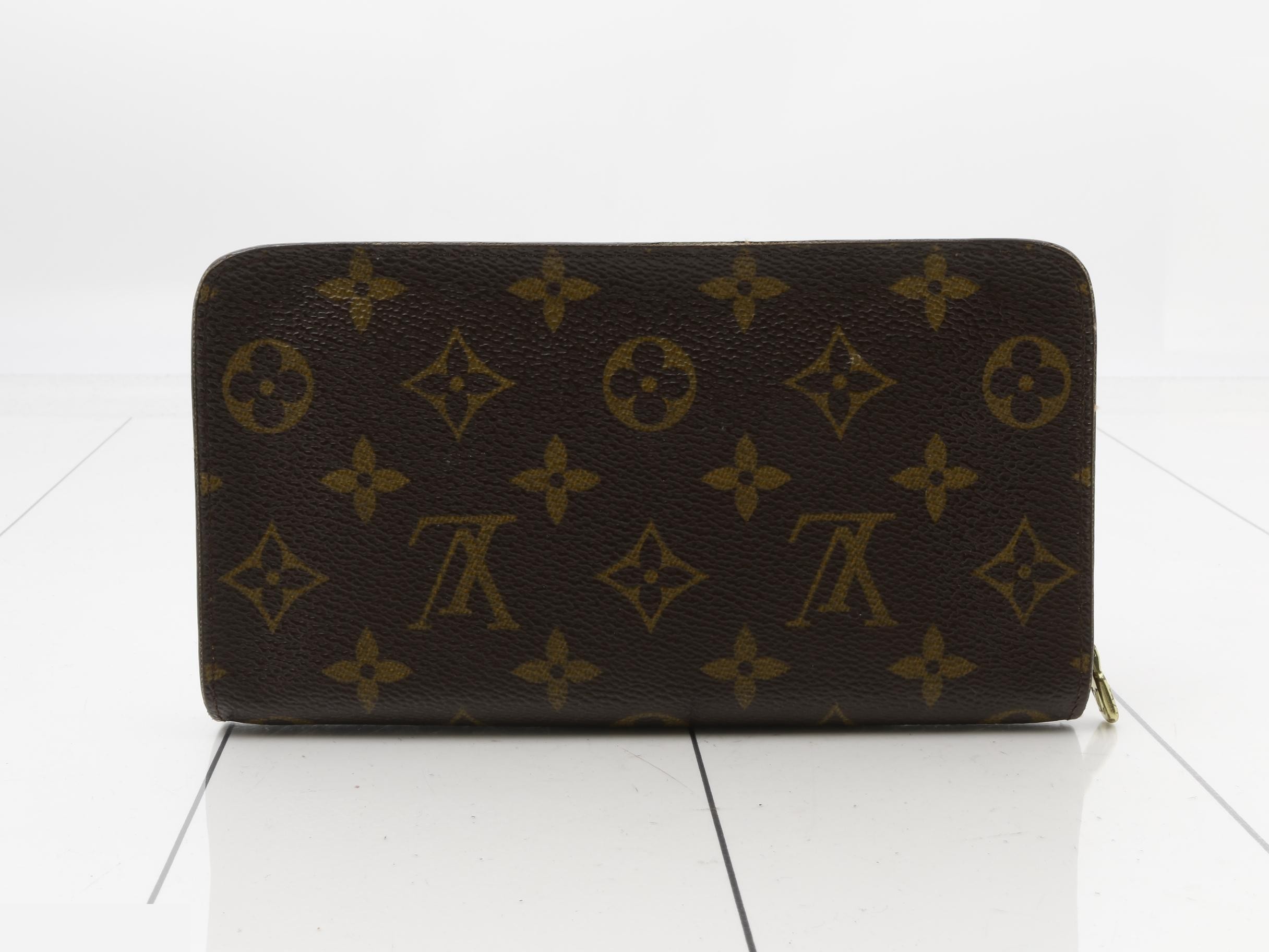Portemonnaie Zip Monogram — view 2