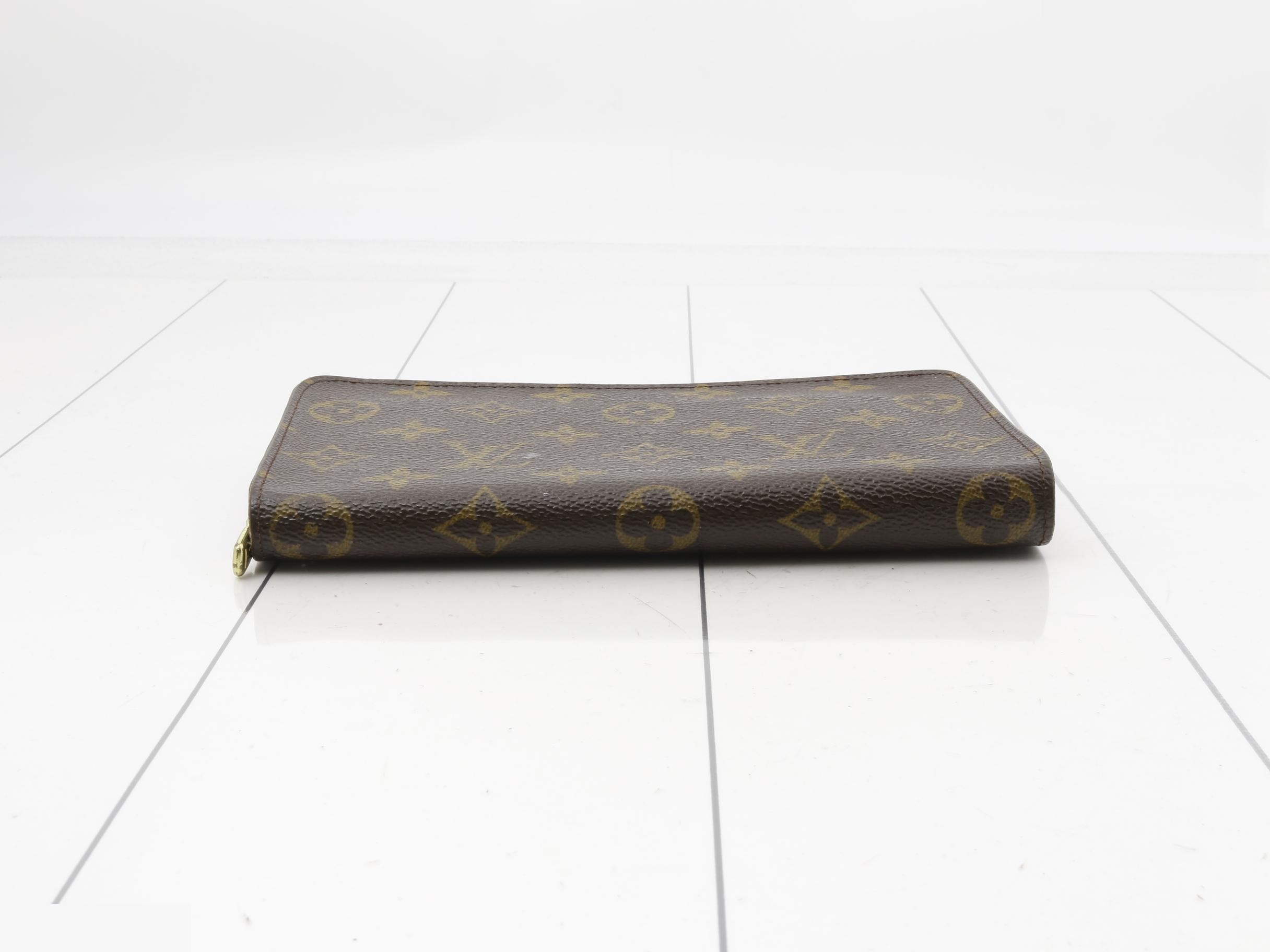 Portemonnaie Zip Monogram — view 3
