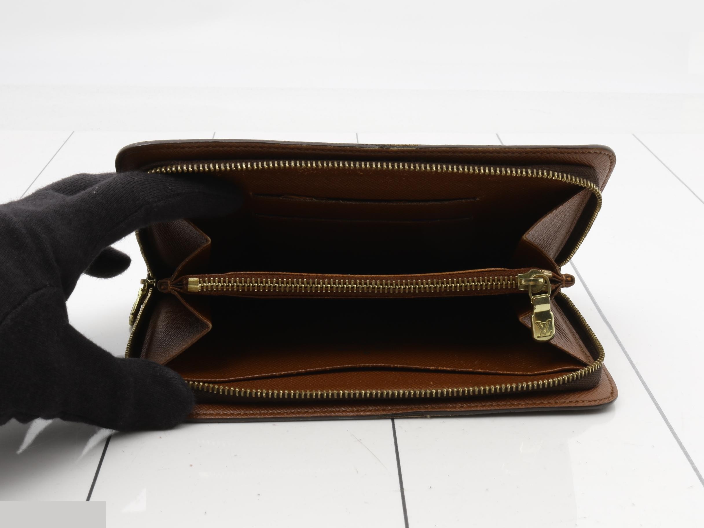 Portemonnaie Zip Monogram — view 4