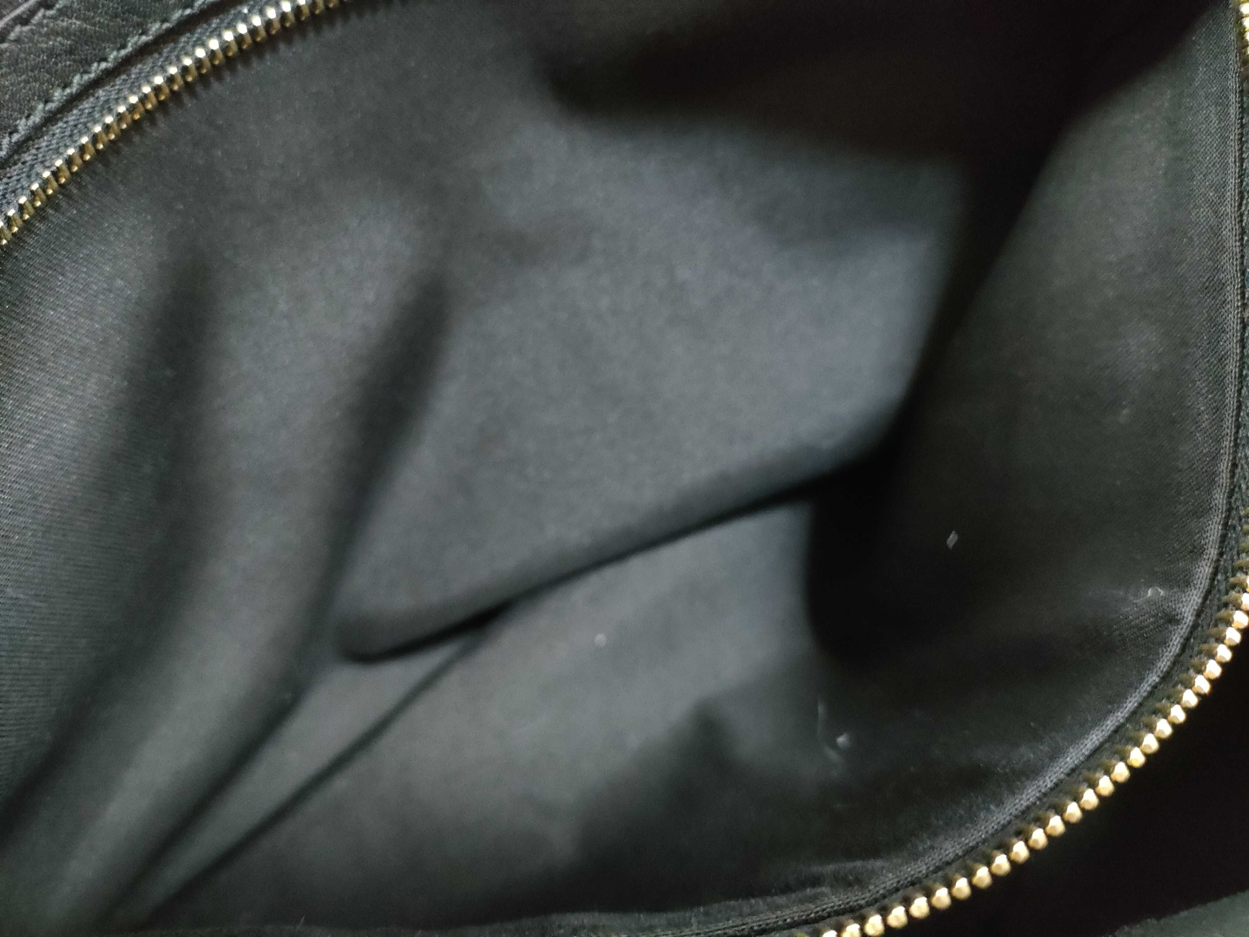 189847 Leather Handbag, Black — view 12