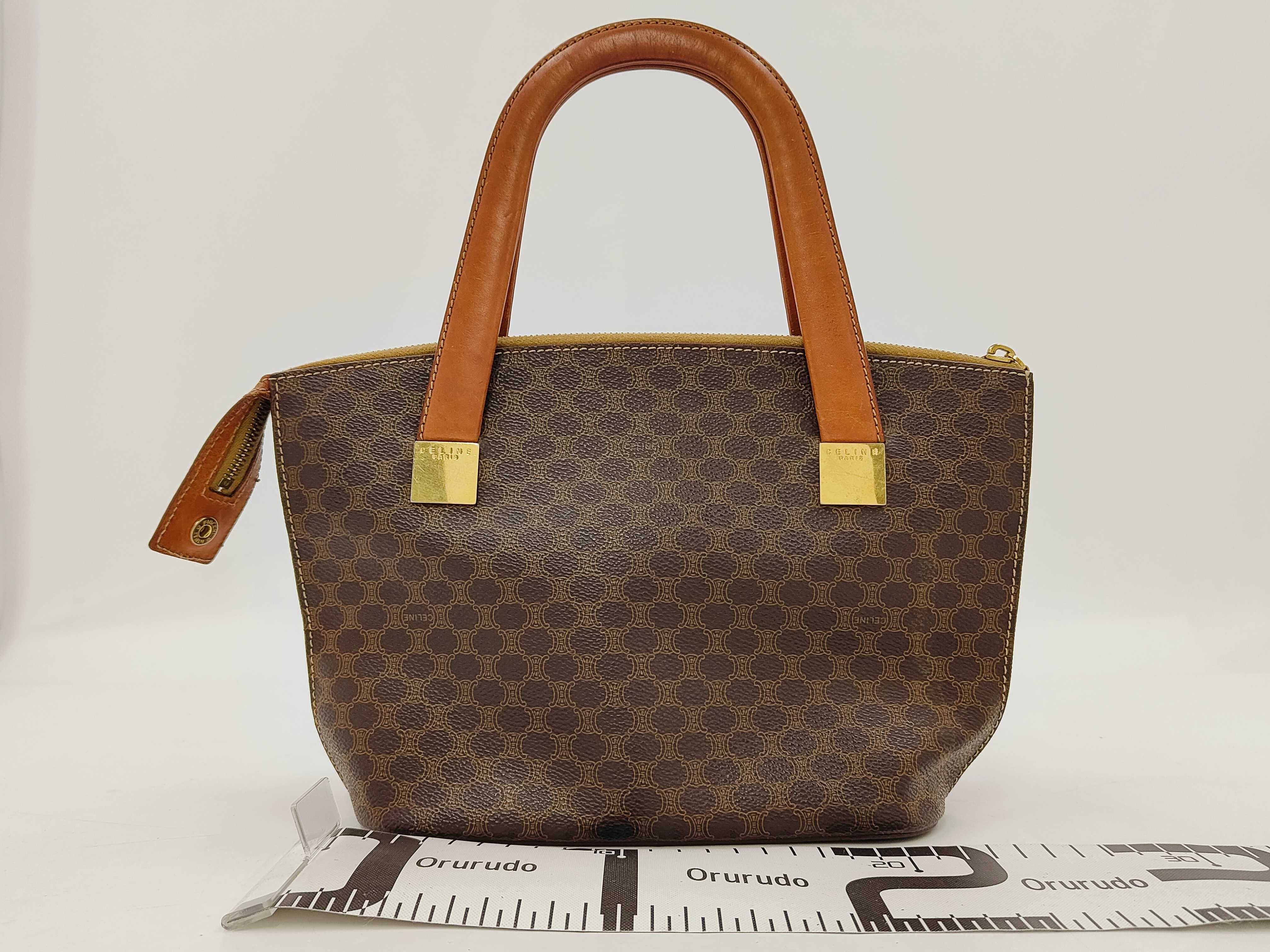 Macadam pattern logo handbag — view 2