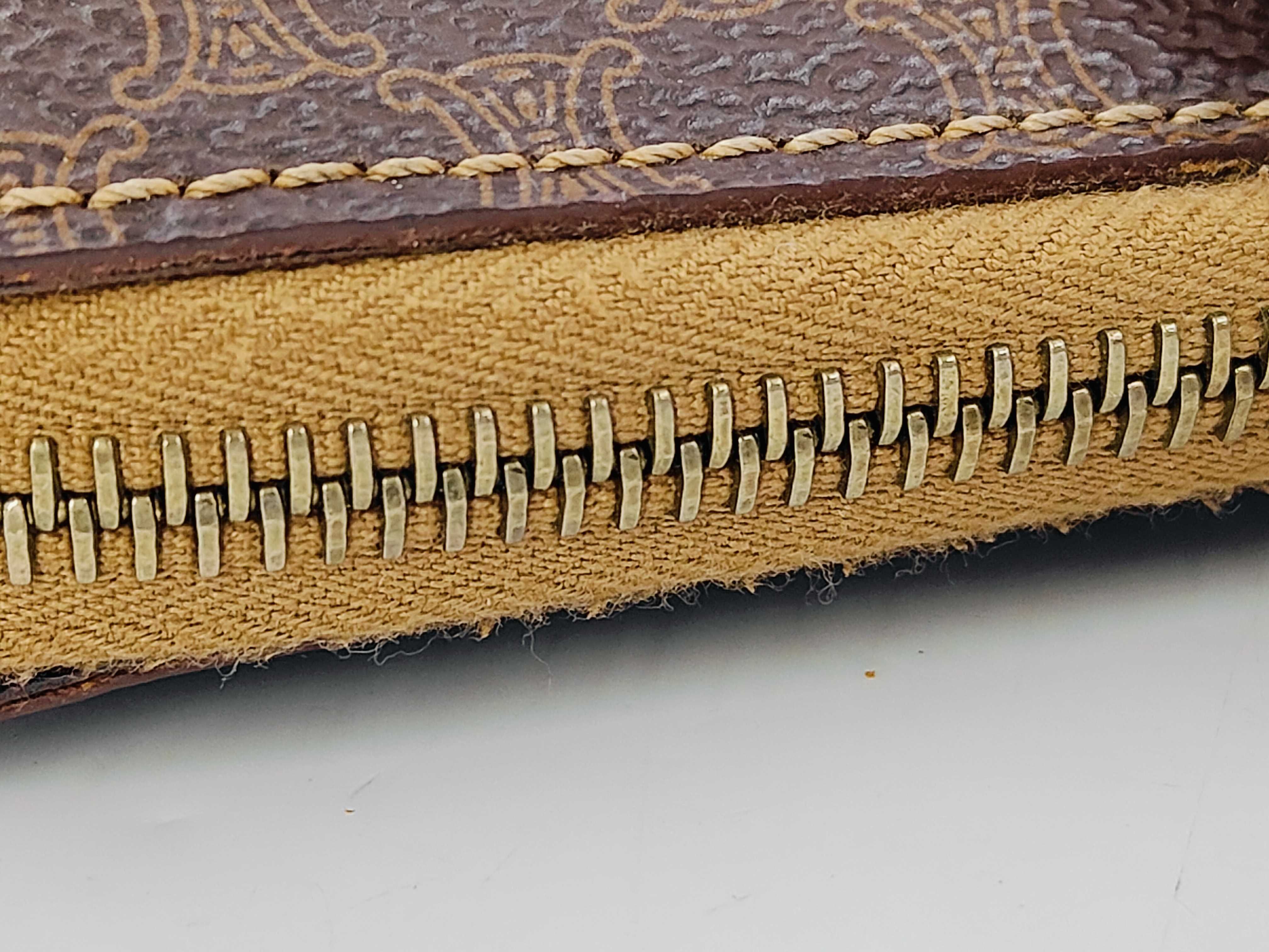Macadam pattern logo handbag — view 12