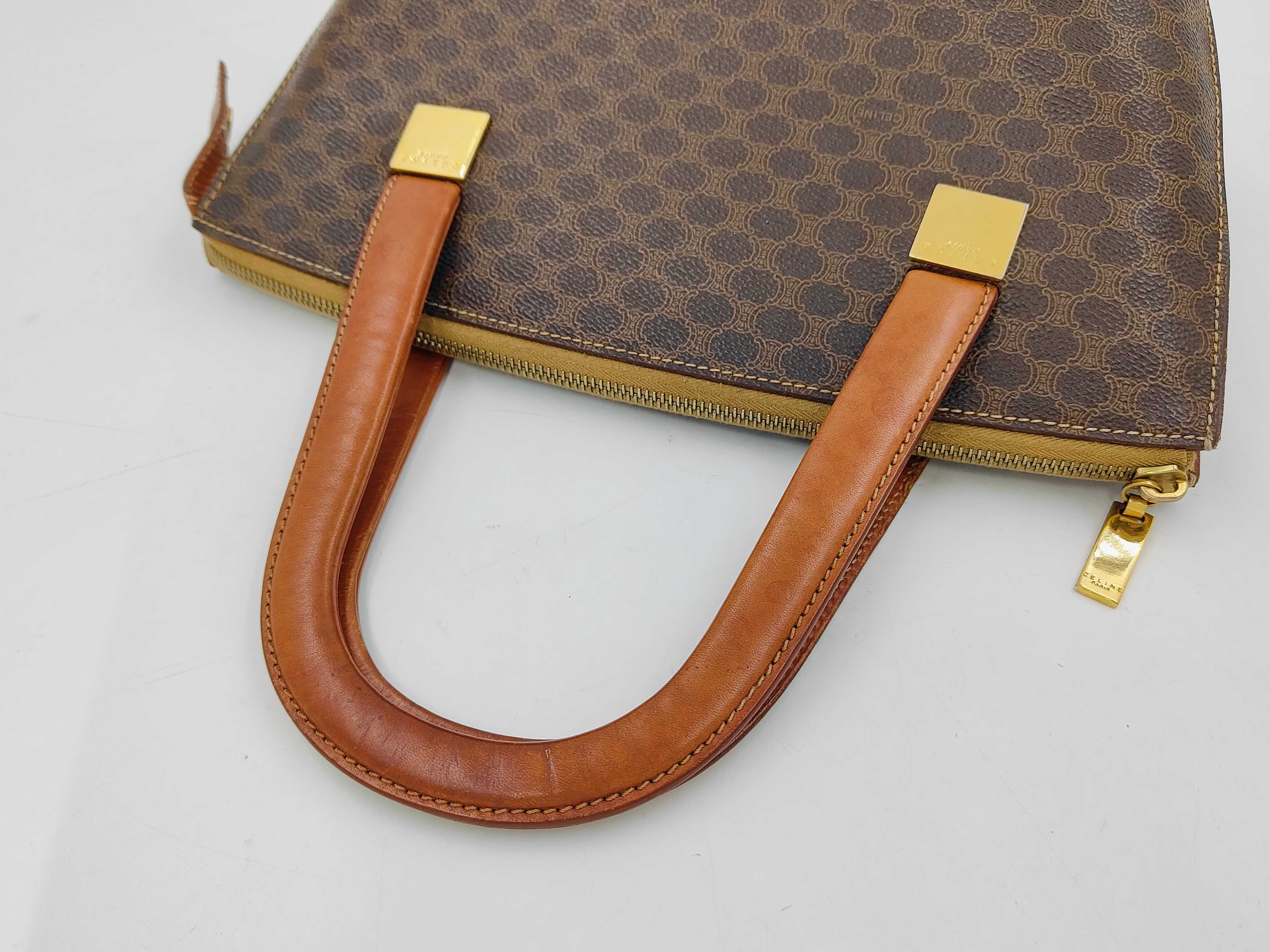 Macadam pattern logo handbag — view 3