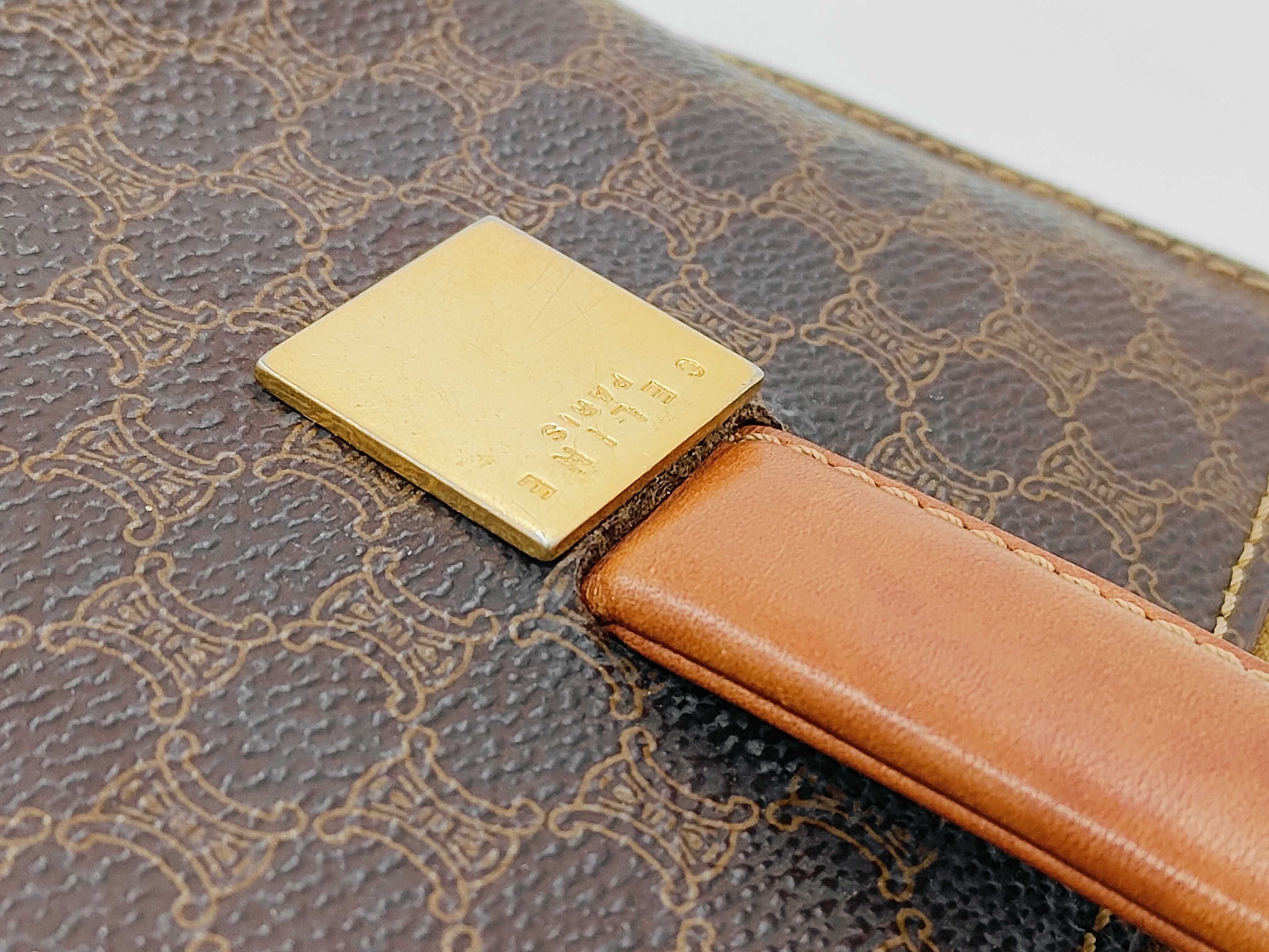 Macadam pattern logo handbag — view 5