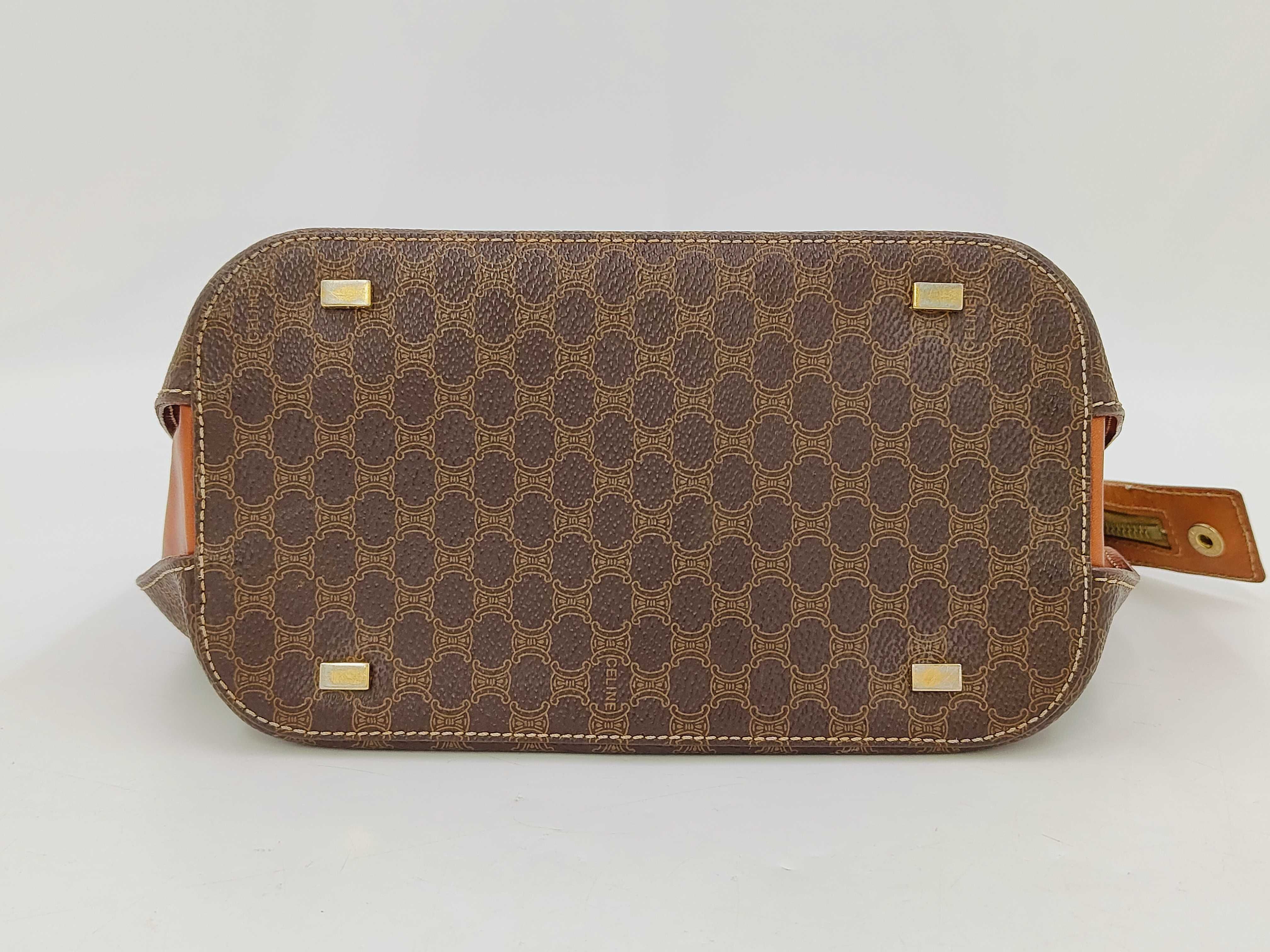 Macadam pattern logo handbag — view 6