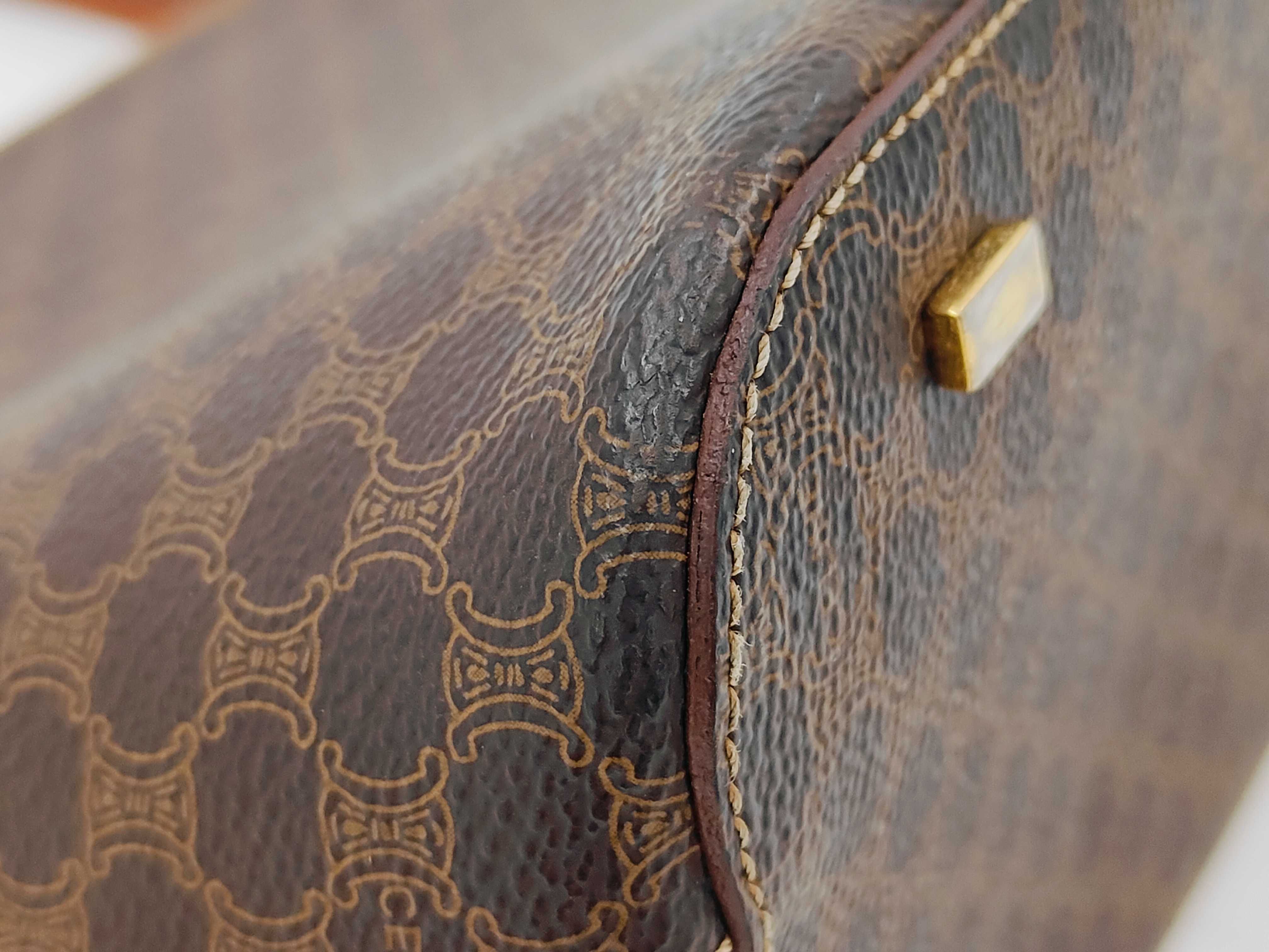 Macadam pattern logo handbag — view 7