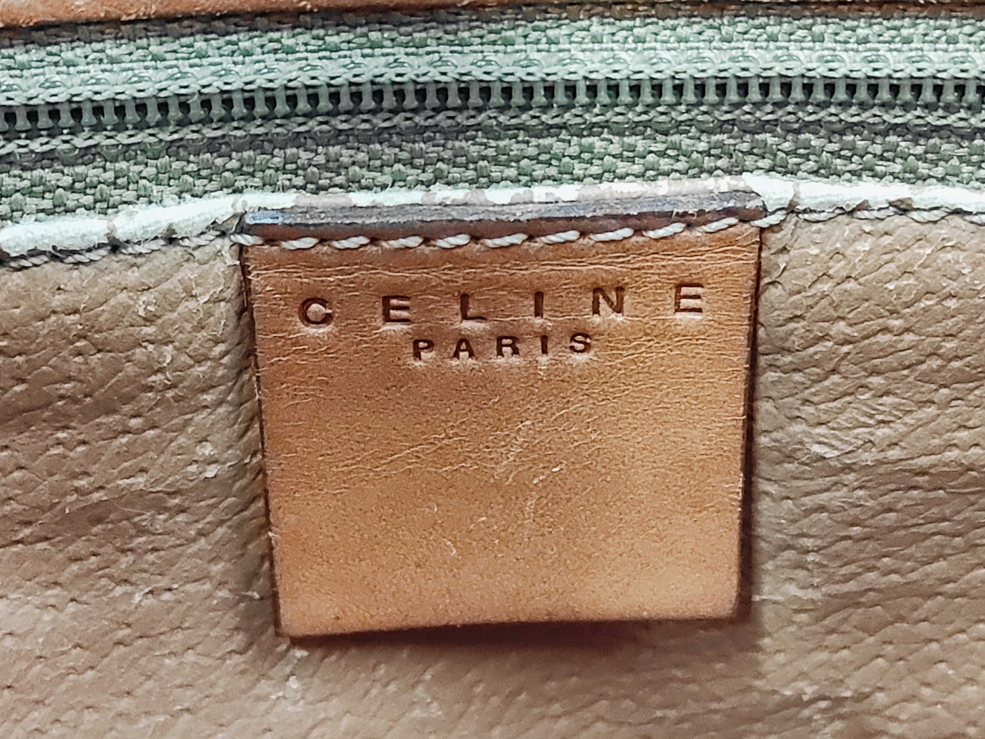 Macadam pattern logo handbag — view 9