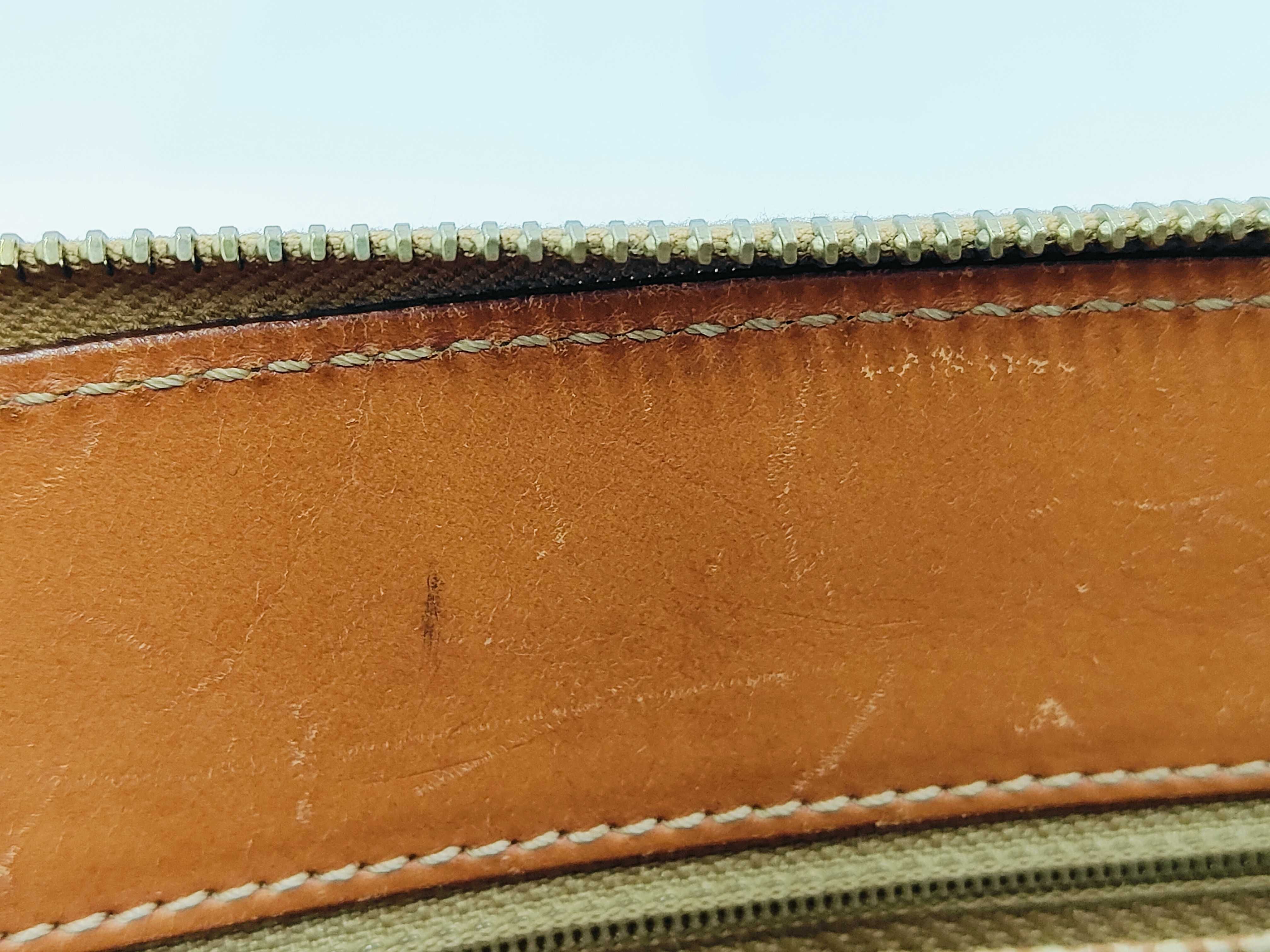 Macadam pattern logo handbag — view 10