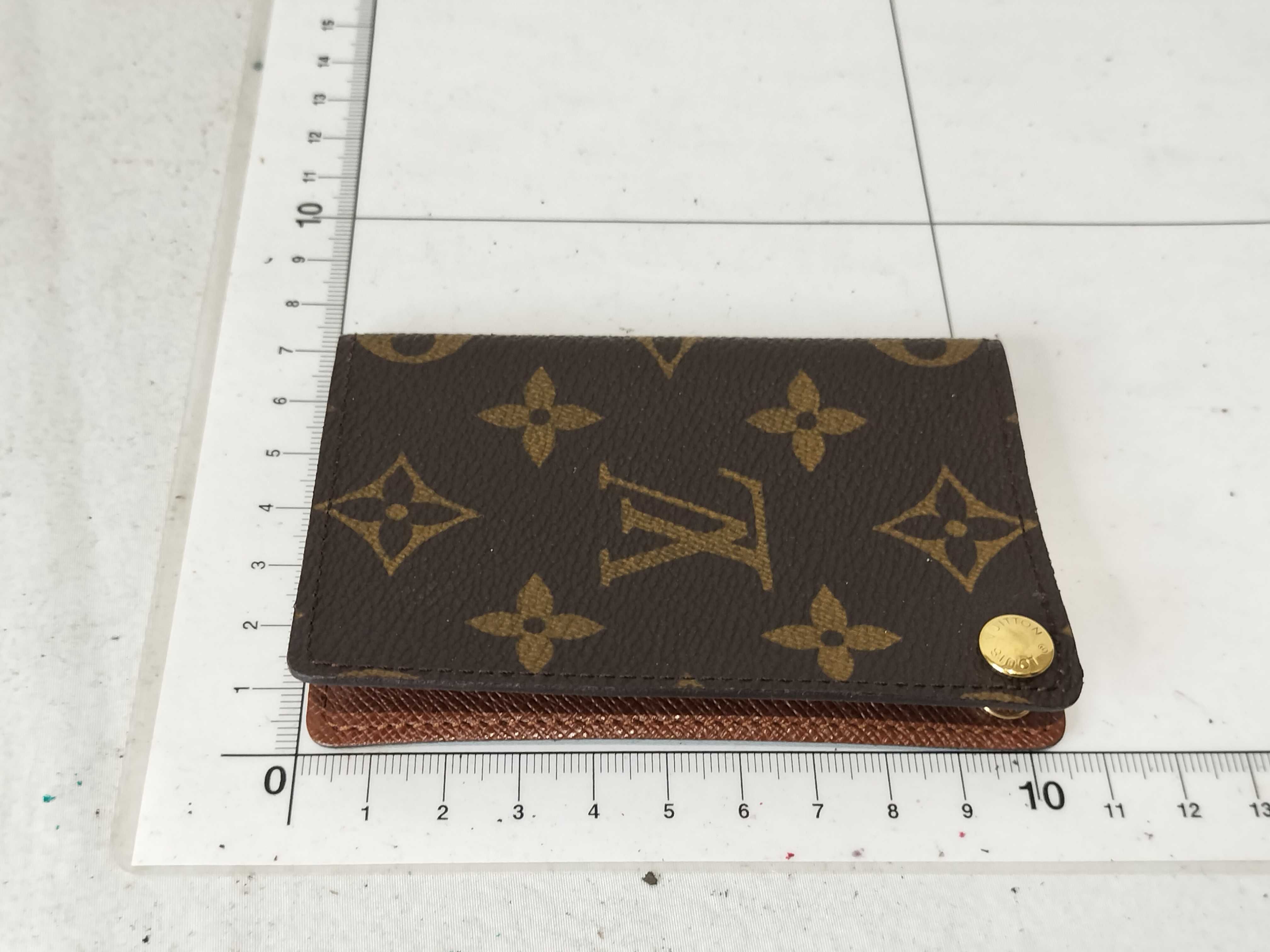 Monogram Card Case - Card Case — view 2