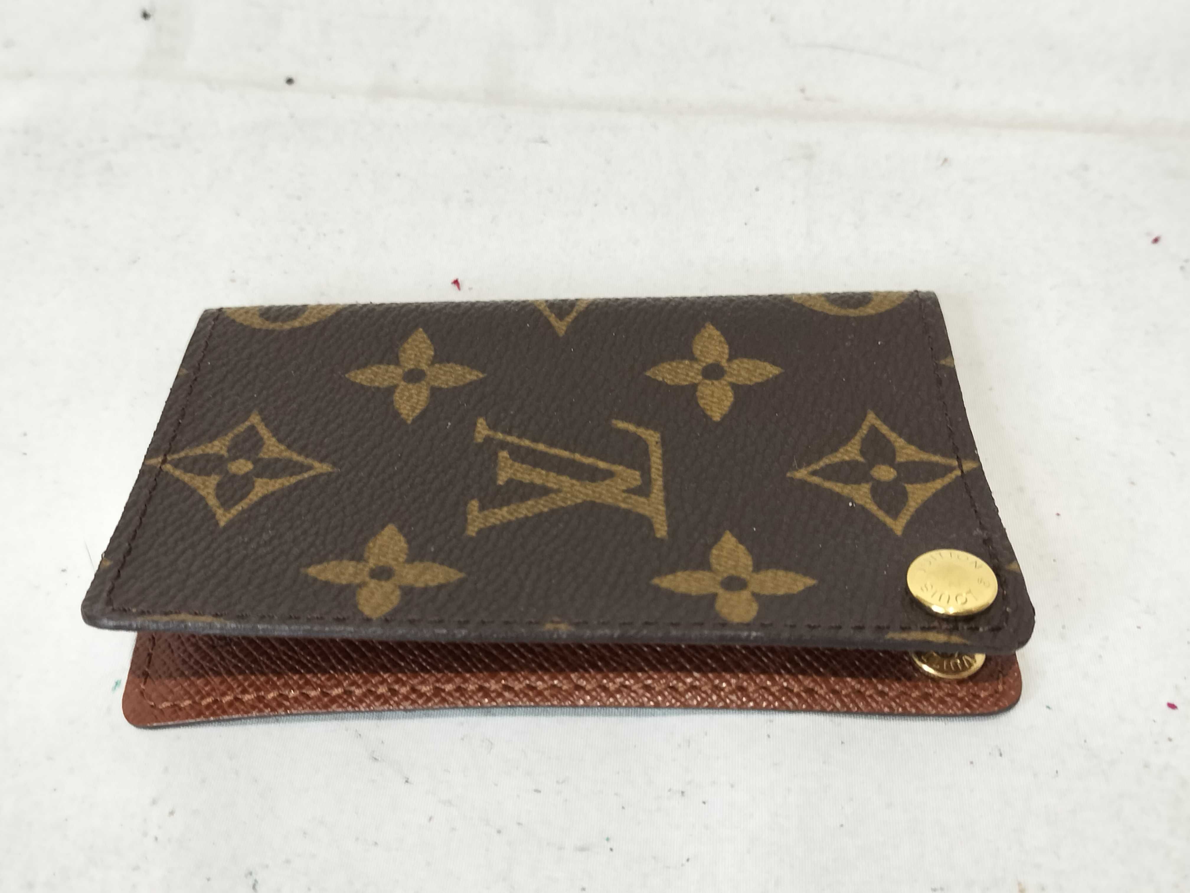 Monogram Card Case - Card Case — view 4