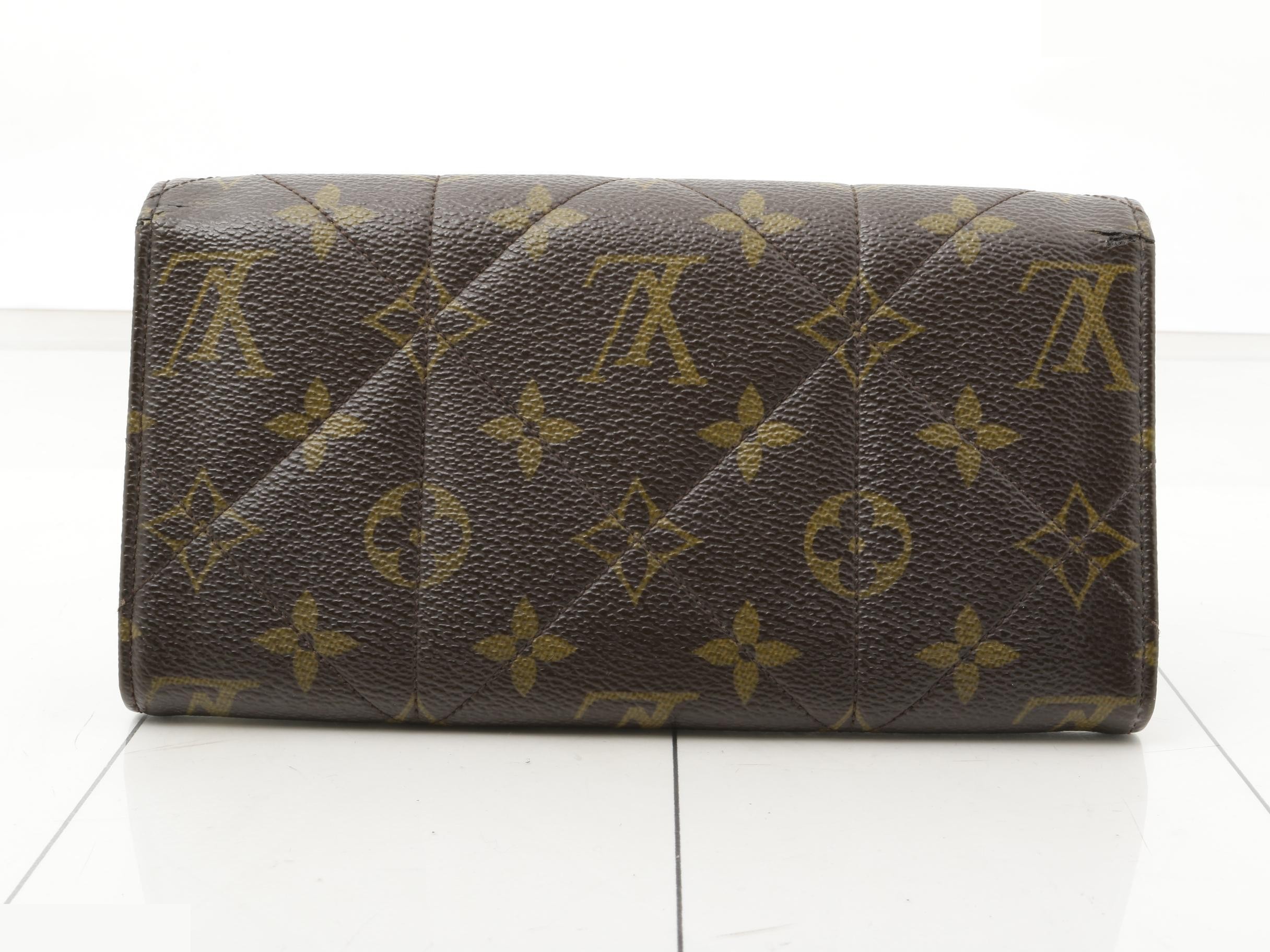Portefeuille Sarah Monogram Etoile — view 2