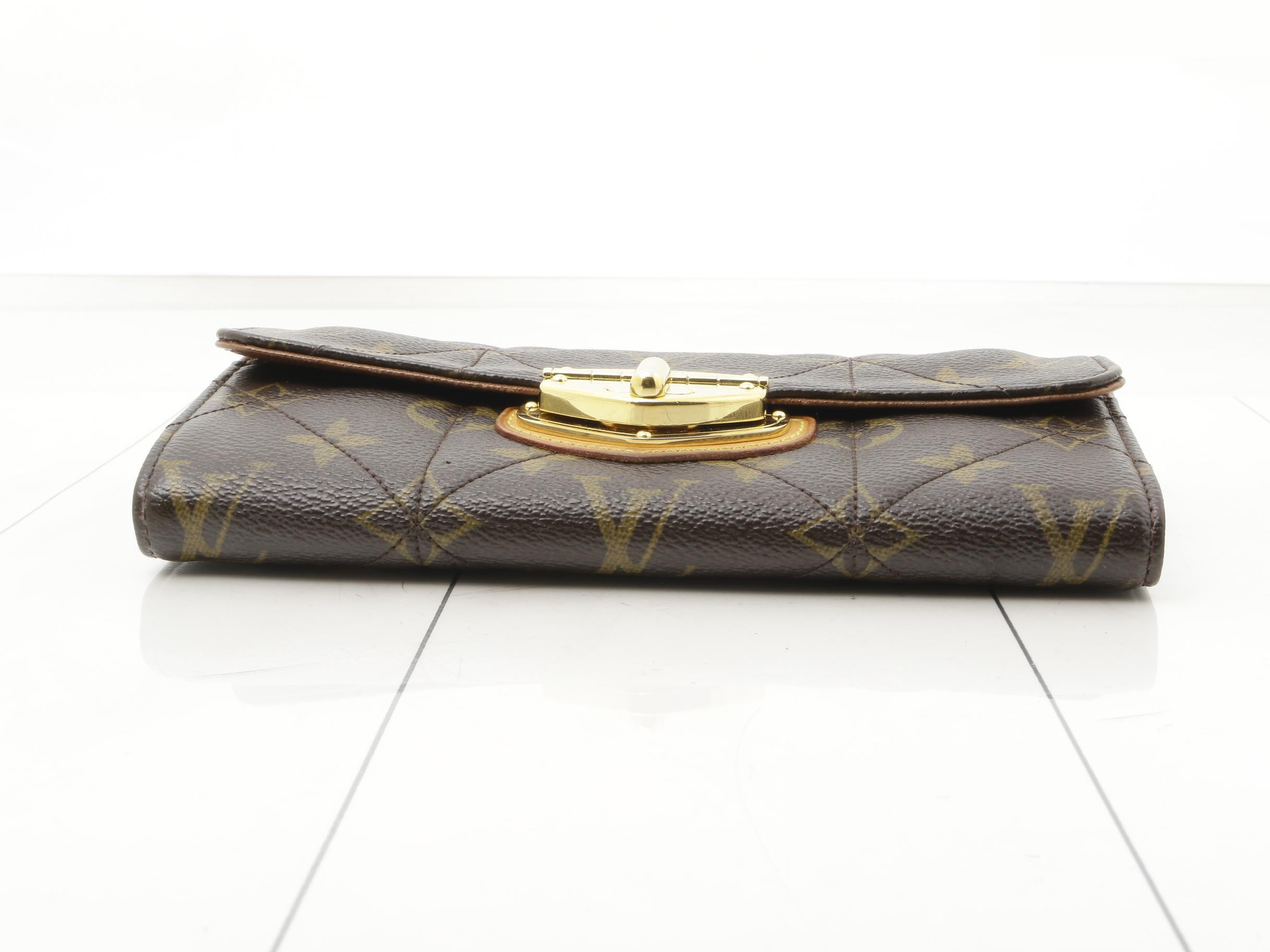 Portefeuille Sarah Monogram Etoile — view 3
