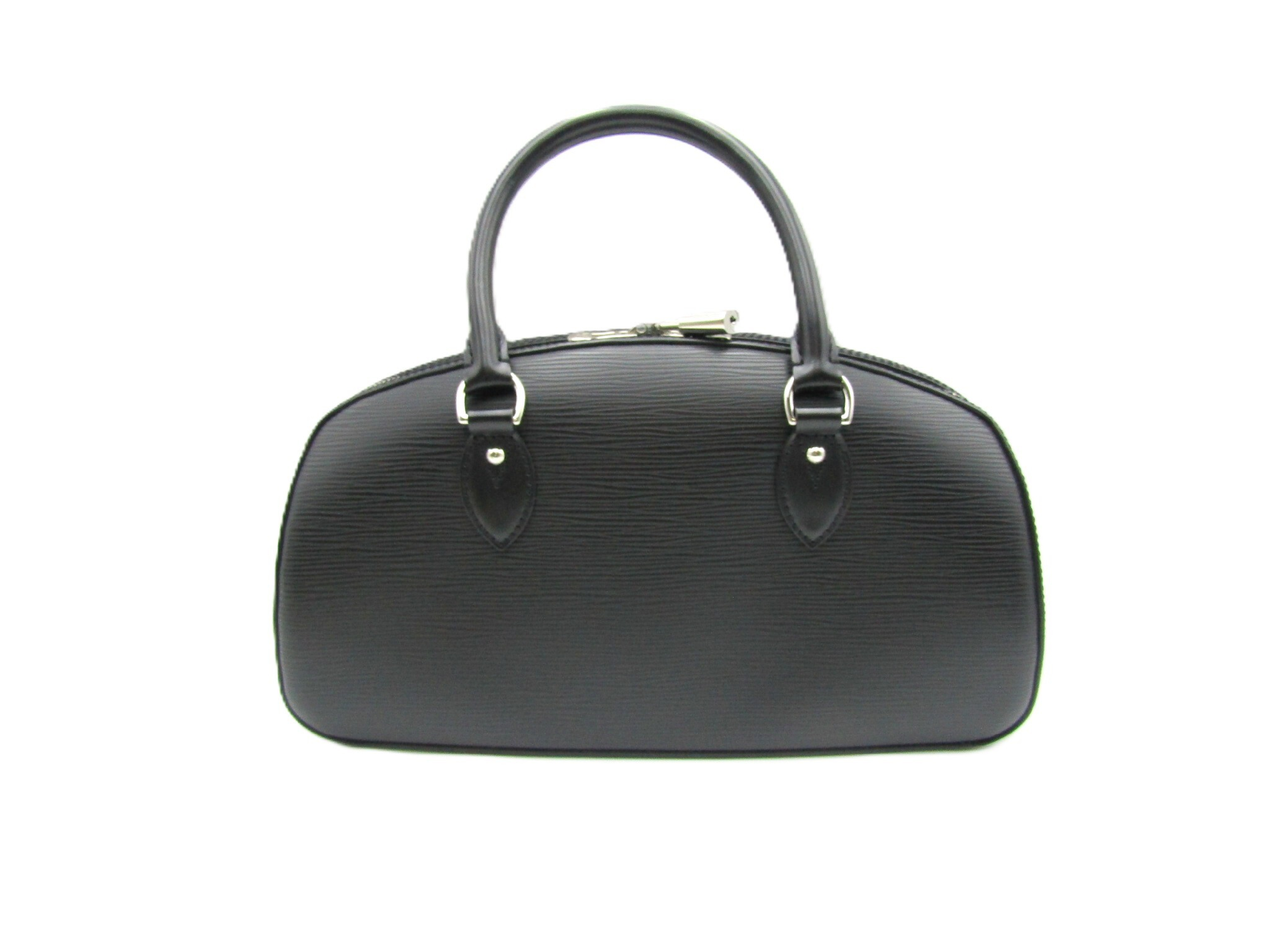 LV Epi Jasmine M52082 Noir Silver Hardware Handbag — view 2