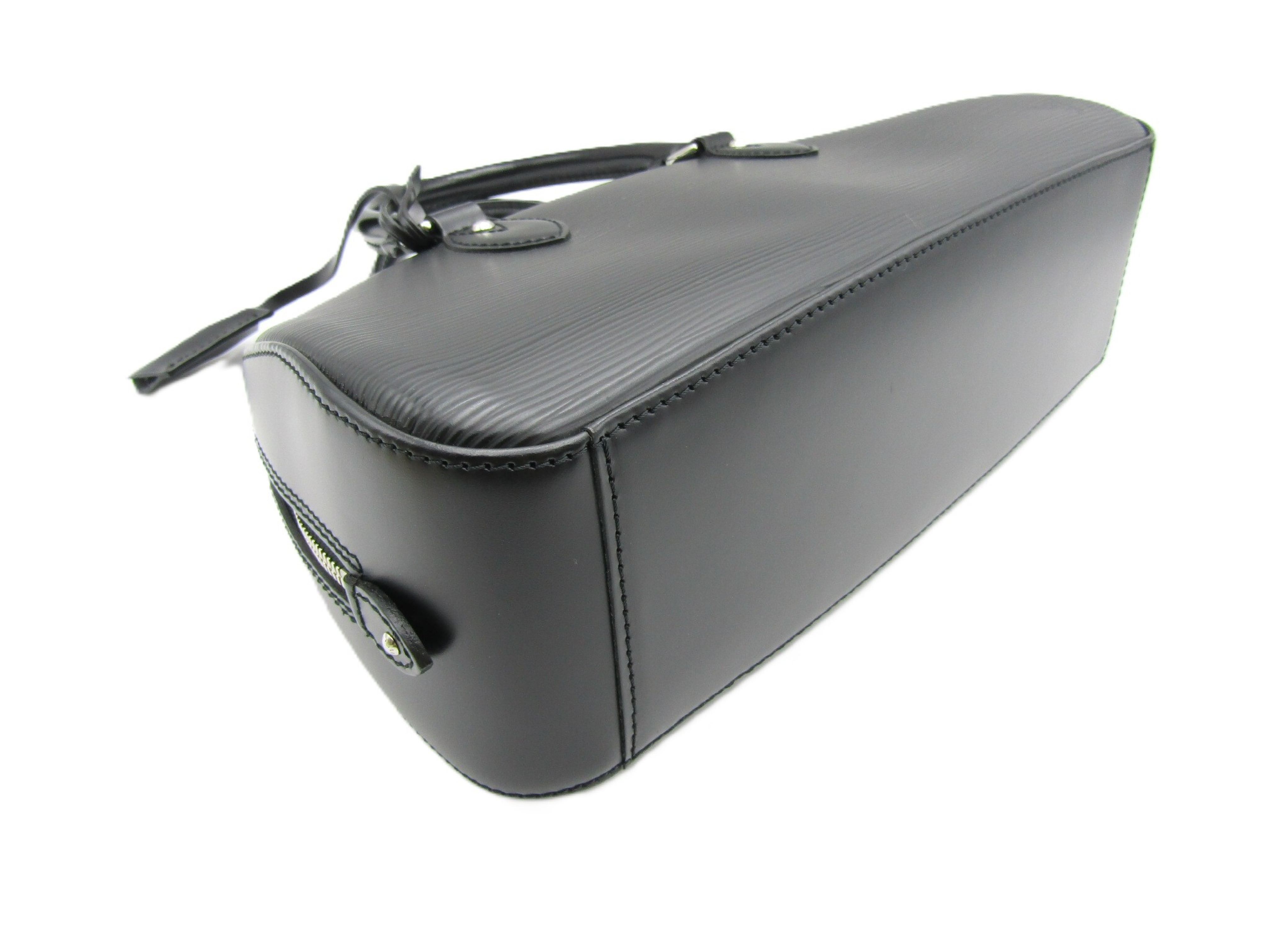 LV Epi Jasmine M52082 Noir Silver Hardware Handbag — view 4