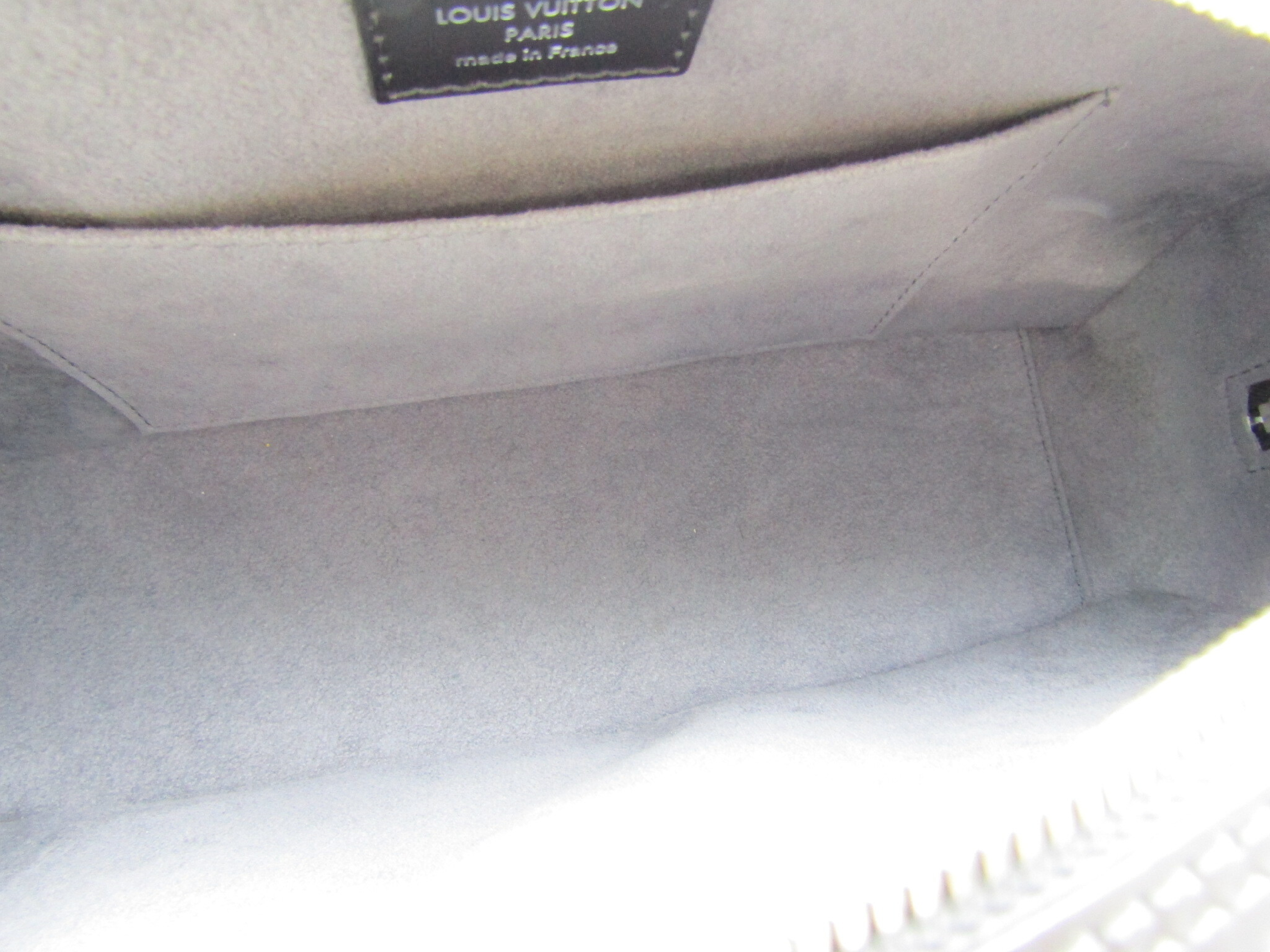 LV Epi Jasmine M52082 Noir Silver Hardware Handbag — view 5