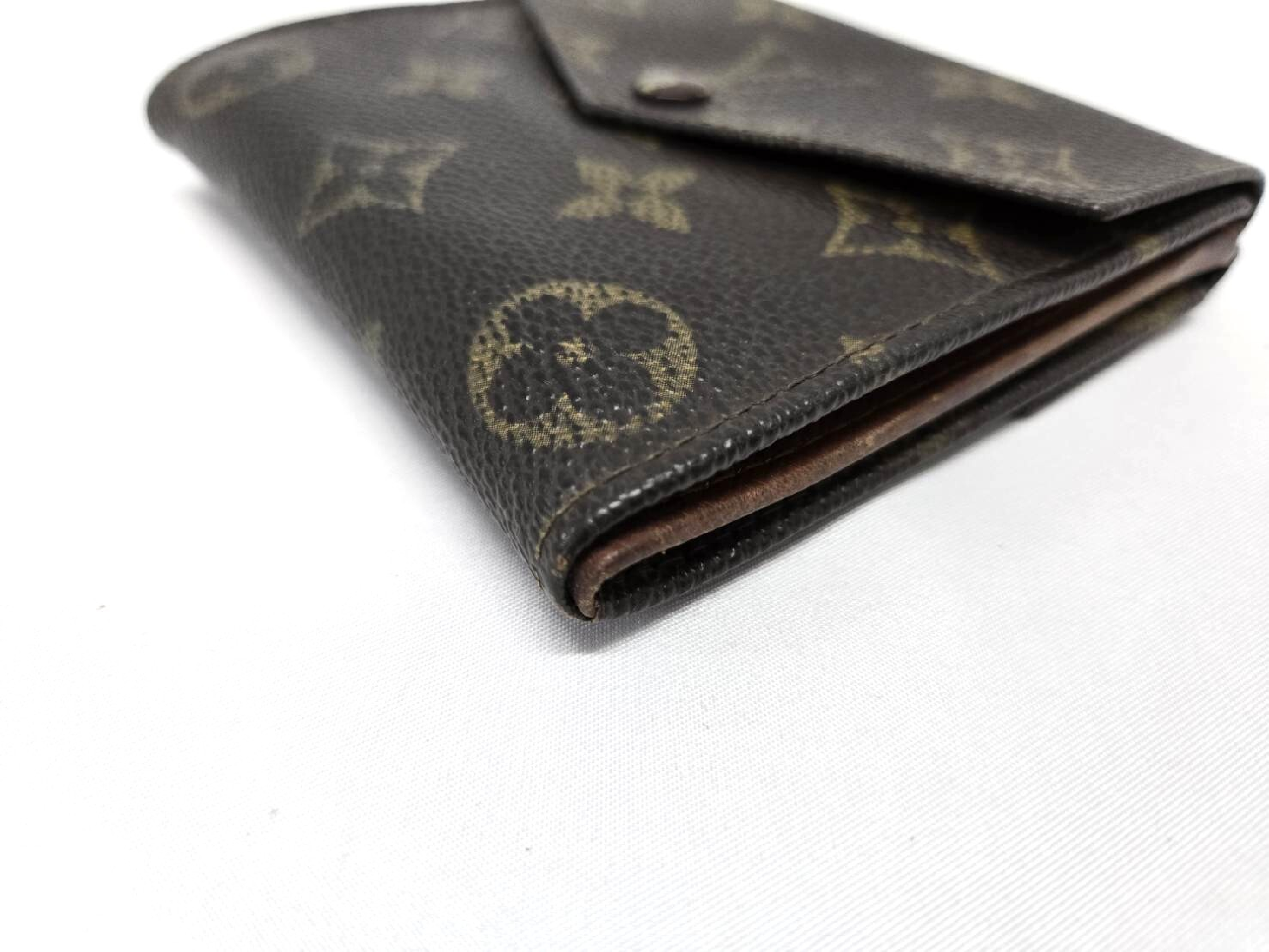 Monogram Double Snap Wallet — view 3