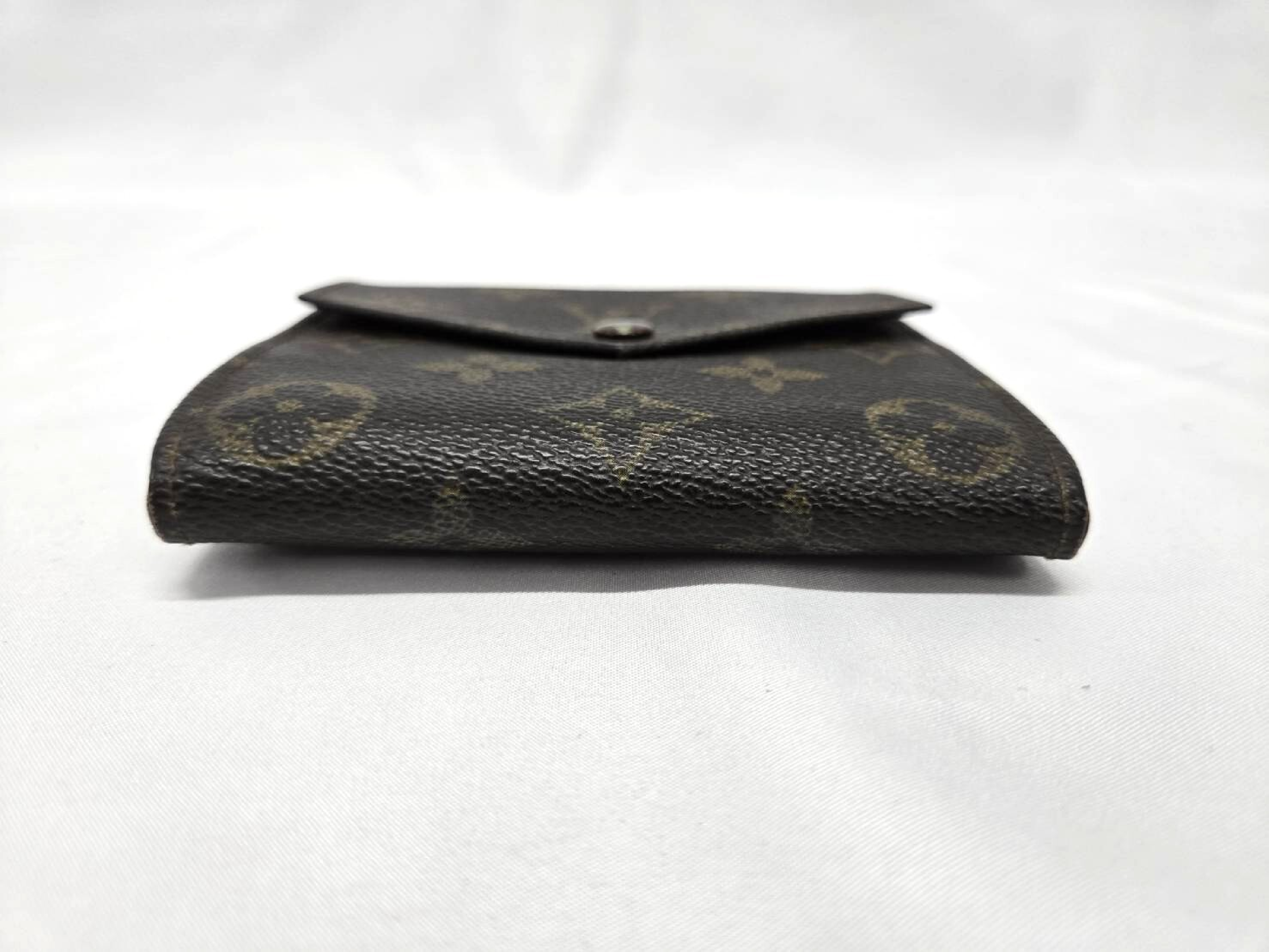 Monogram Double Snap Wallet — view 4