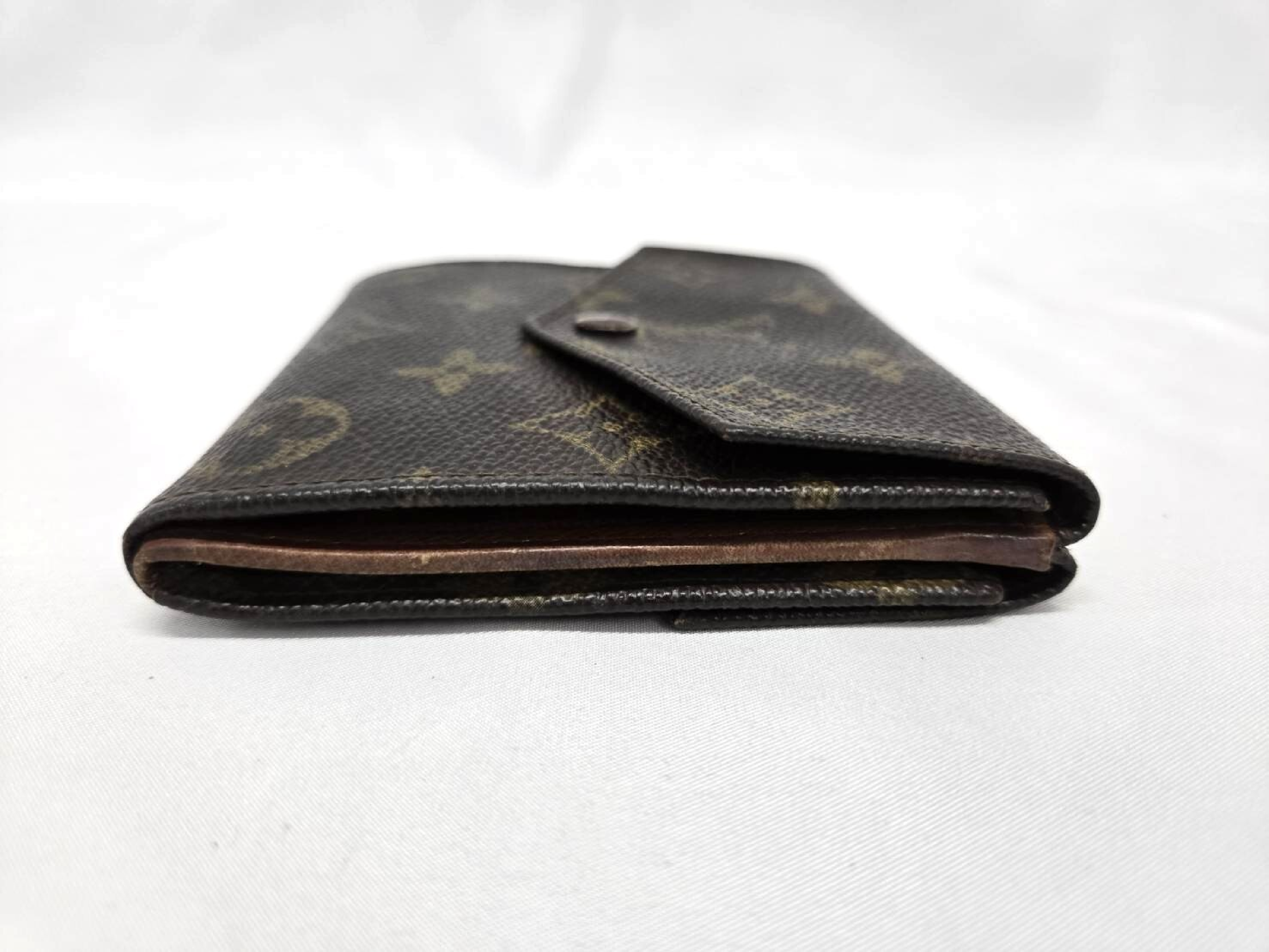 Monogram Double Snap Wallet — view 5