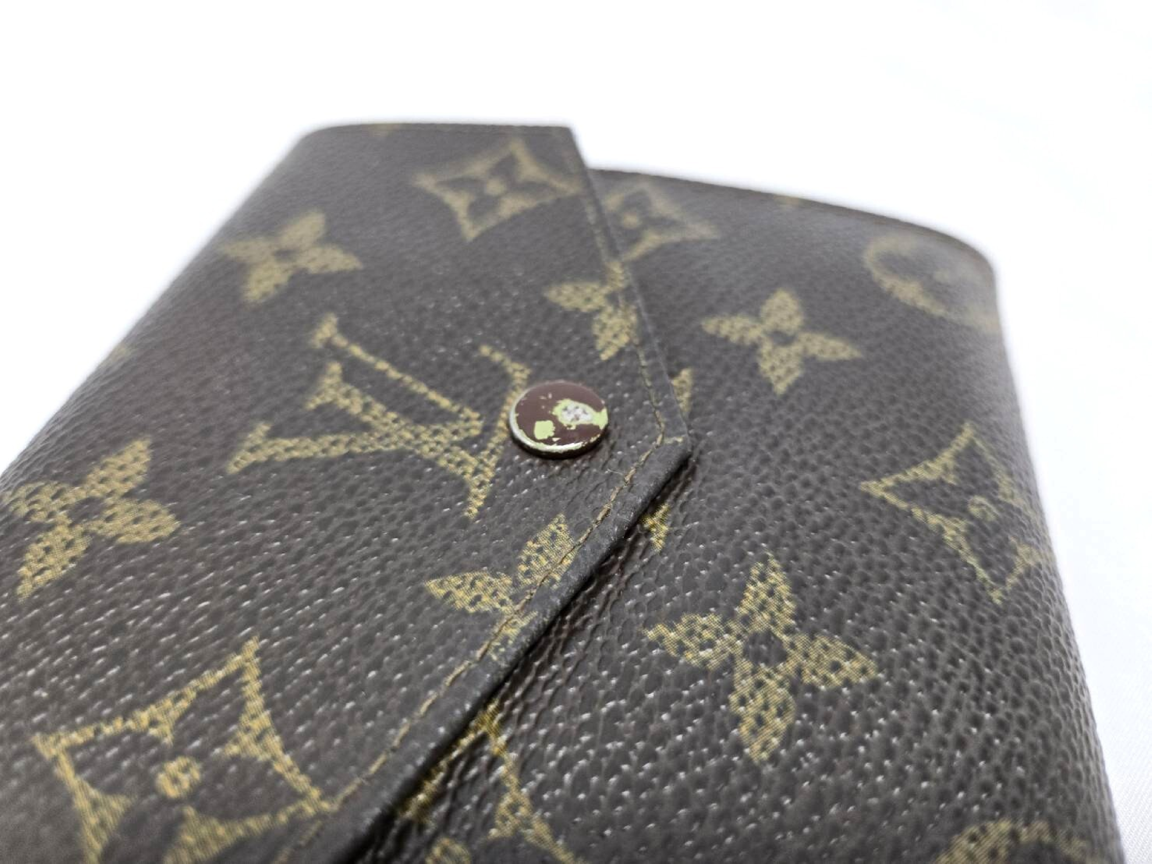 Monogram Double Snap Wallet — view 6