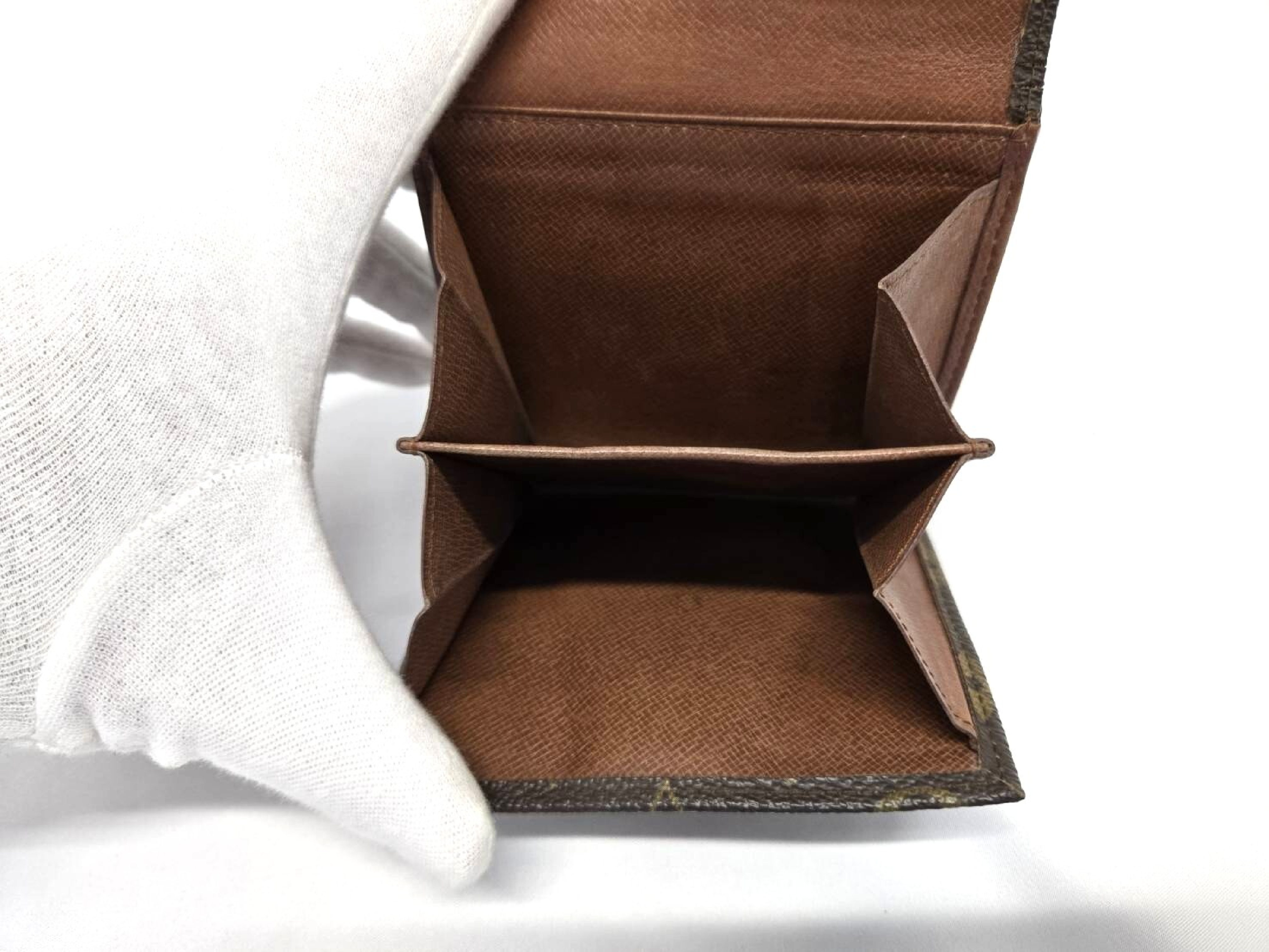 Monogram Double Snap Wallet — view 8