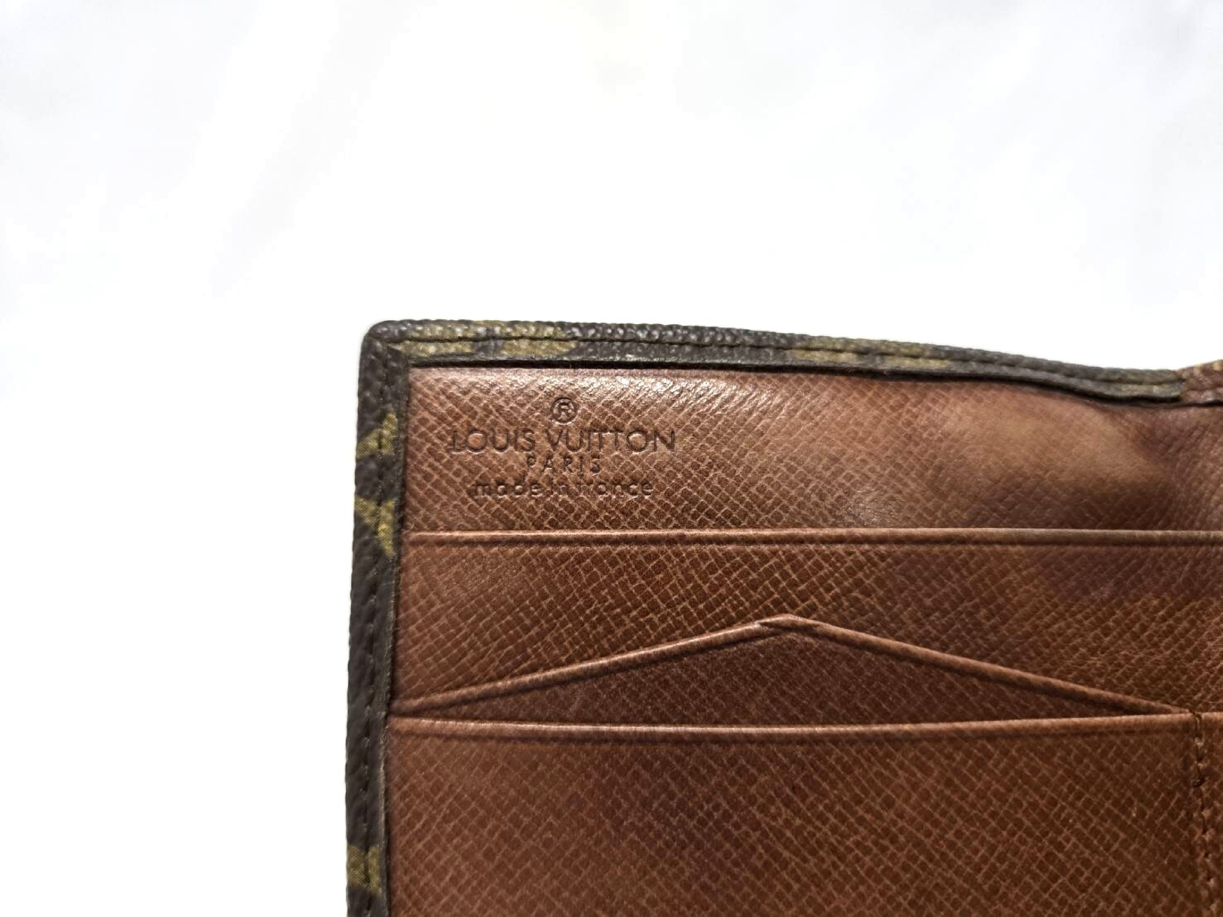 Monogram Double Snap Wallet — view 9