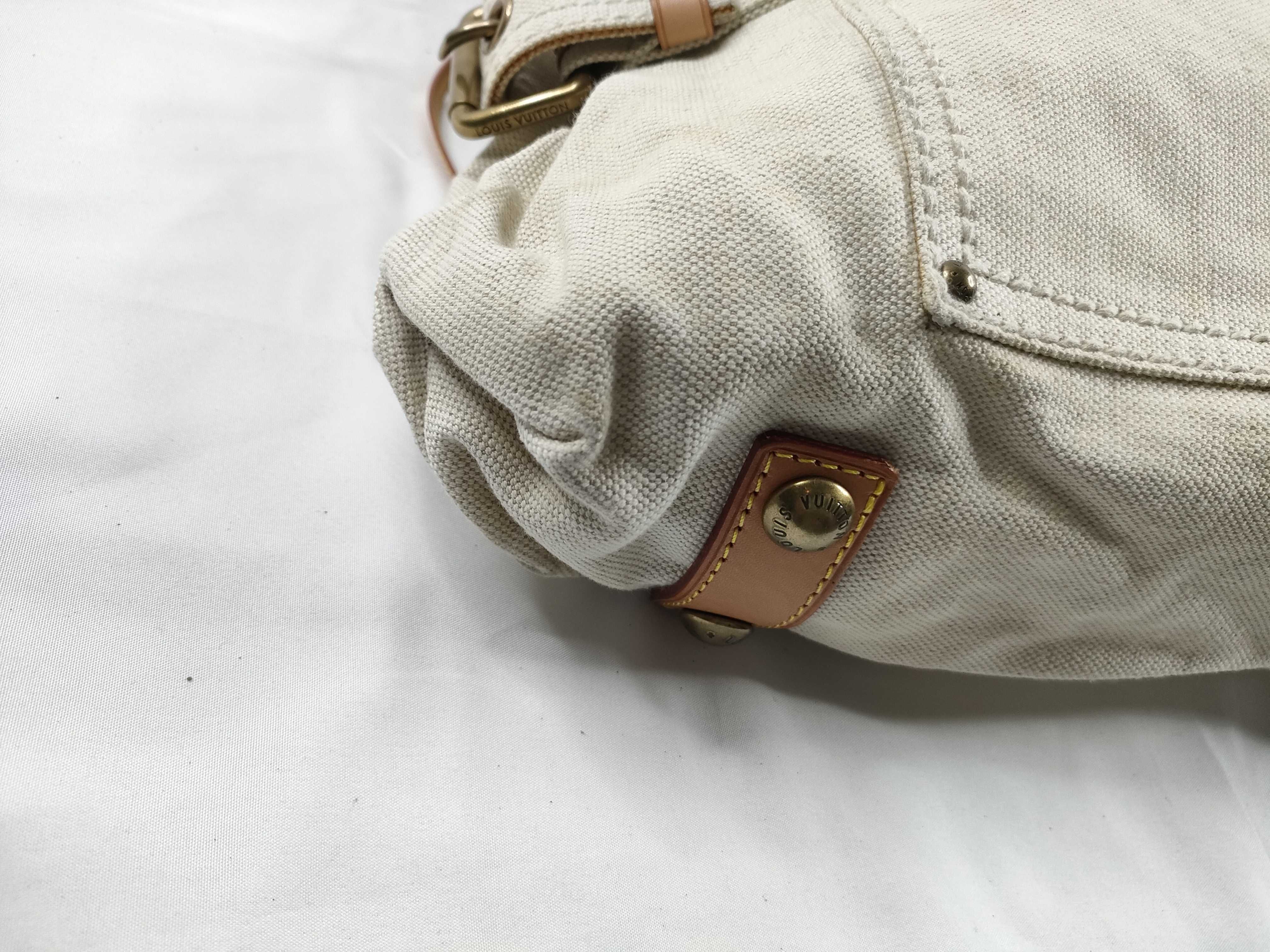 HK- M95114 Canvas Cruise Line Glove Shopper MM Tote Bag — view 3