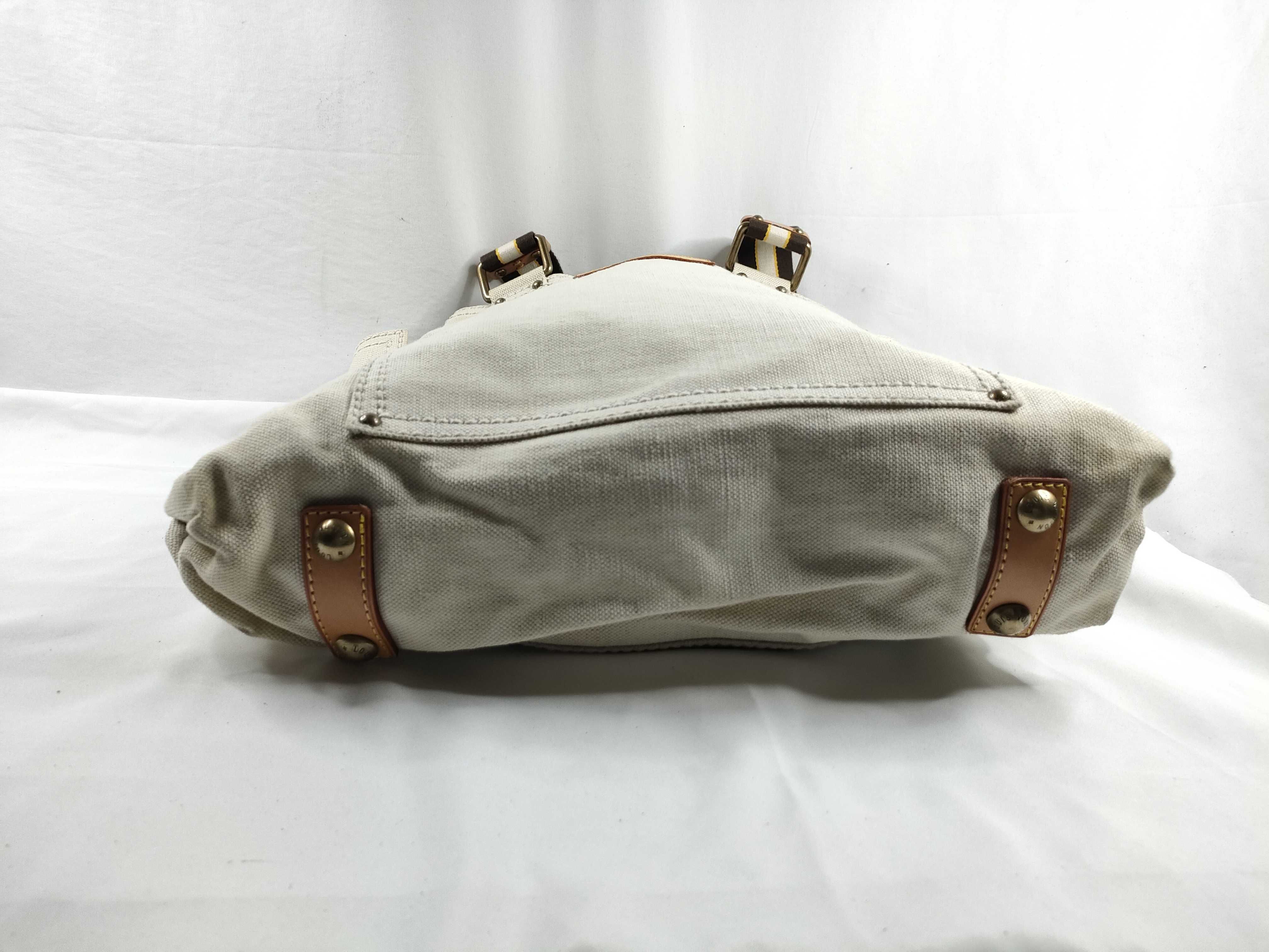 HK- M95114 Canvas Cruise Line Glove Shopper MM Tote Bag — view 4