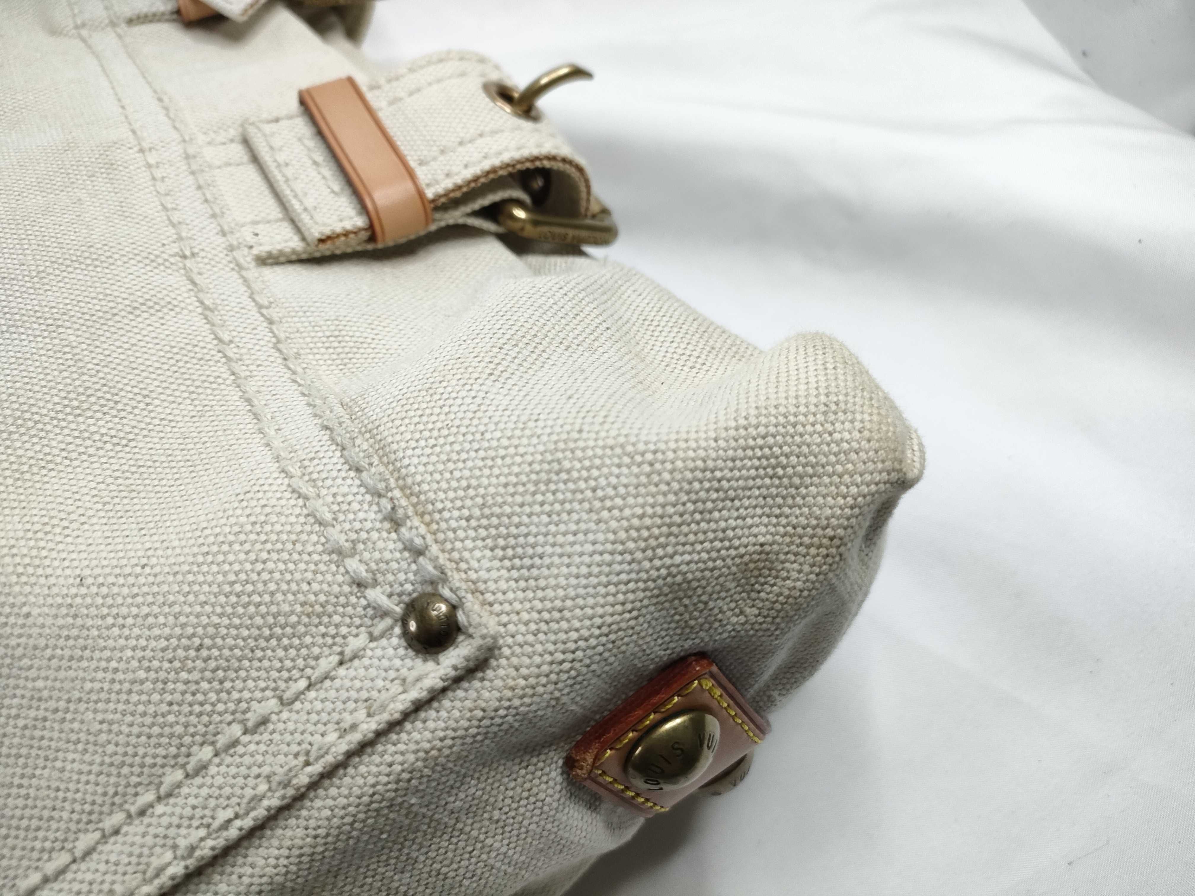 HK- M95114 Canvas Cruise Line Glove Shopper MM Tote Bag — view 5