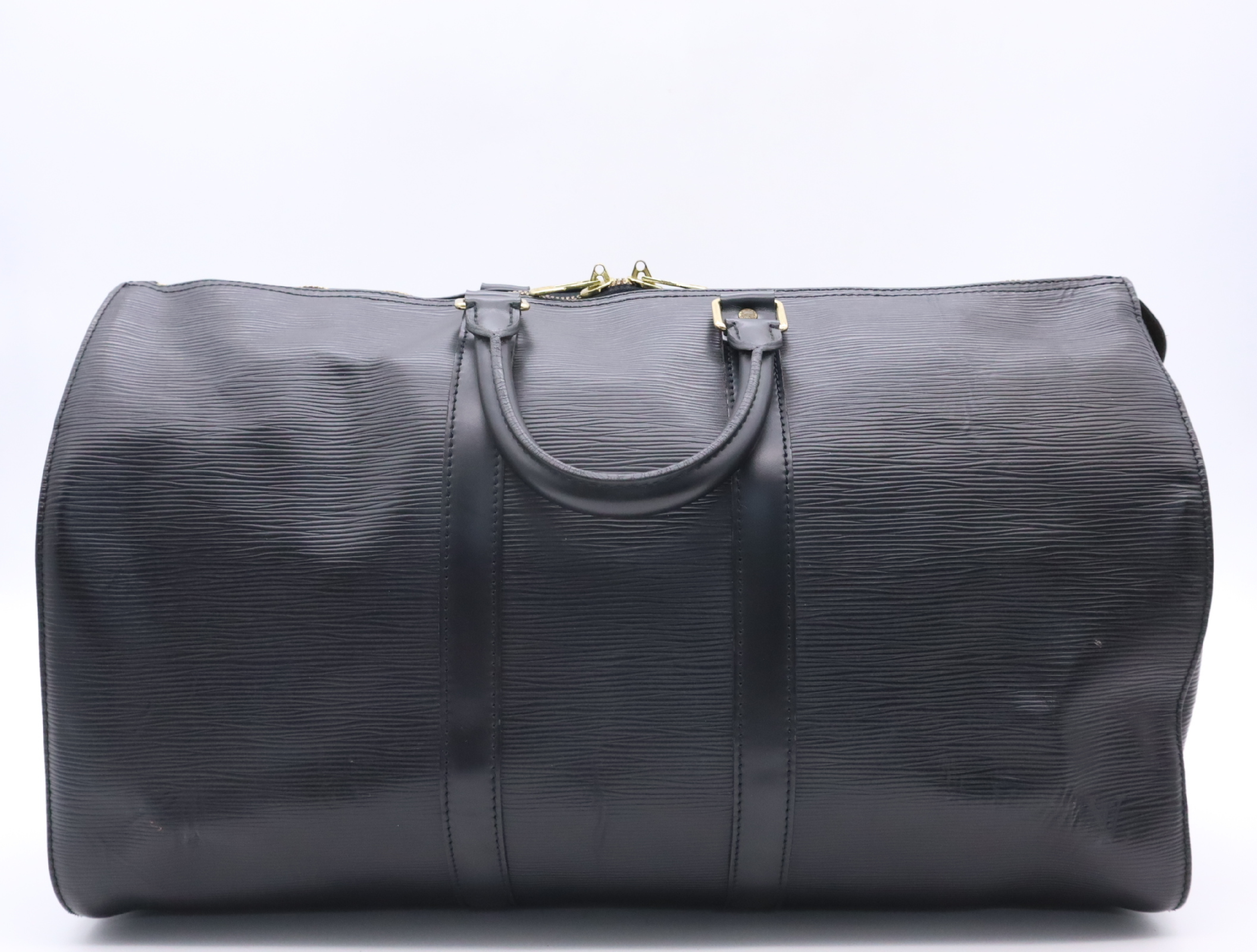 M59062 Epi Keepall 45 Noir Boston Bag — view 2