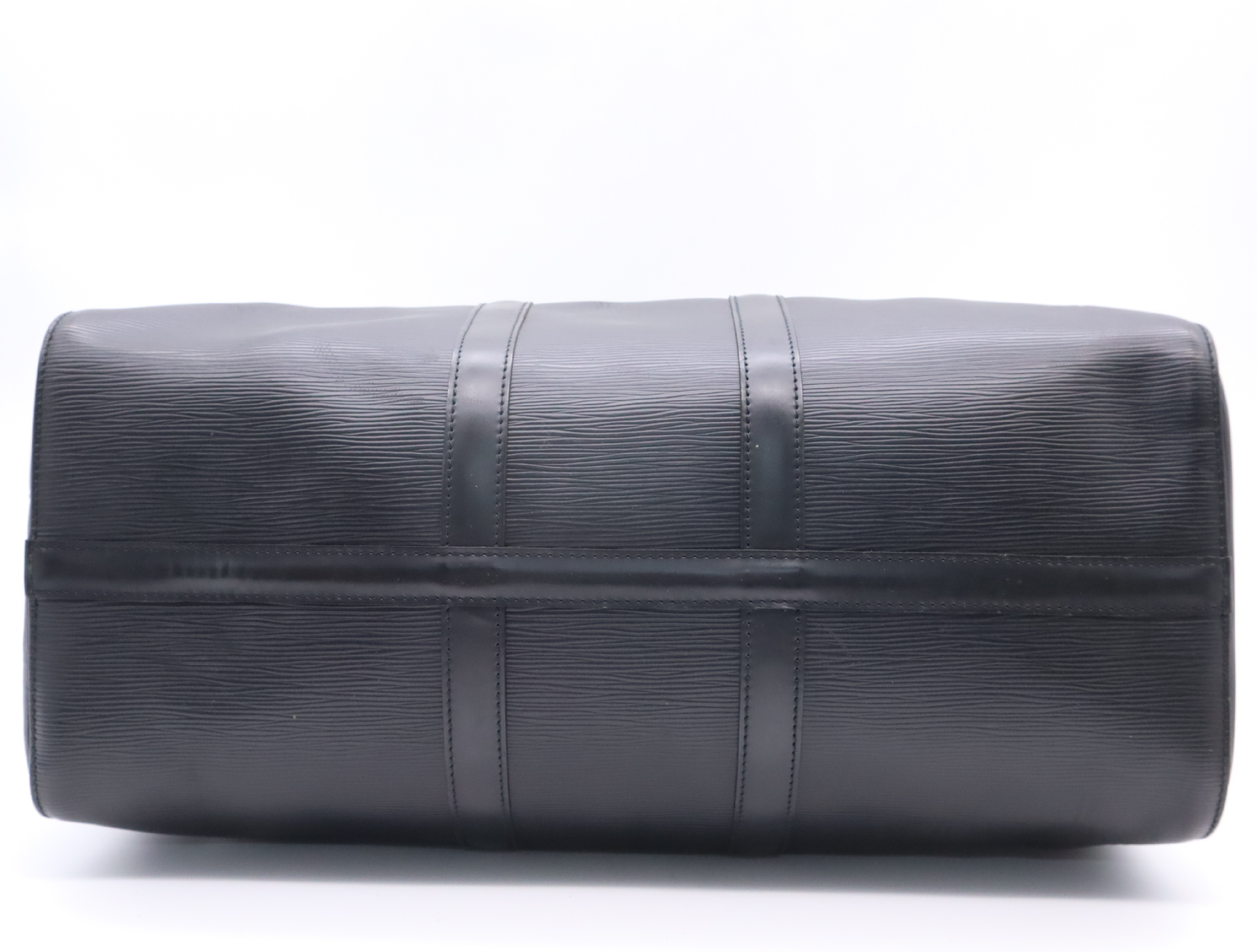 M59062 Epi Keepall 45 Noir Boston Bag — view 4