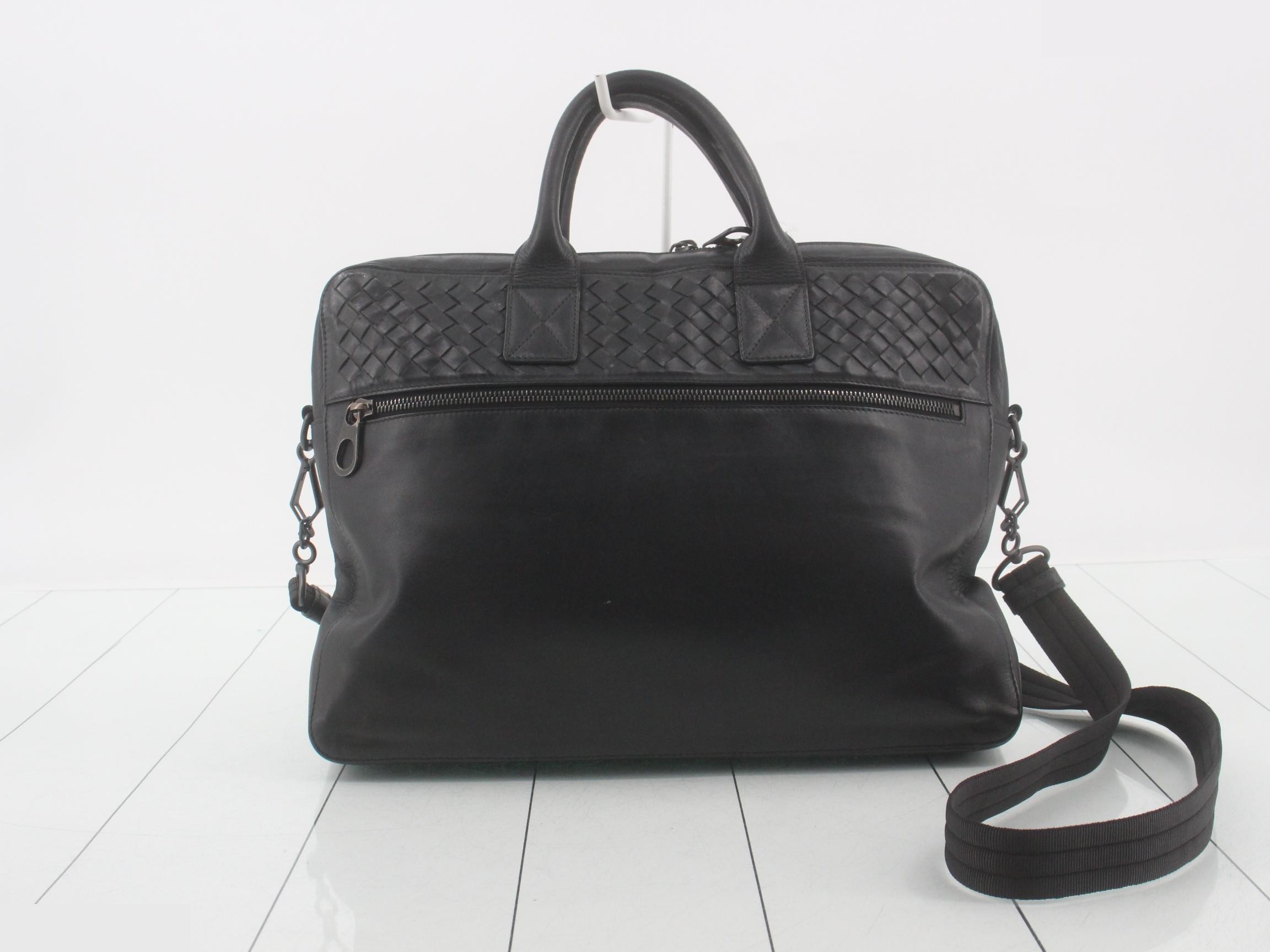 Intrecciato 2-Way Business Bag