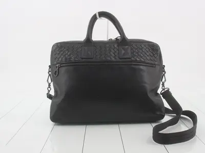 Intrecciato 2-Way Business Bag