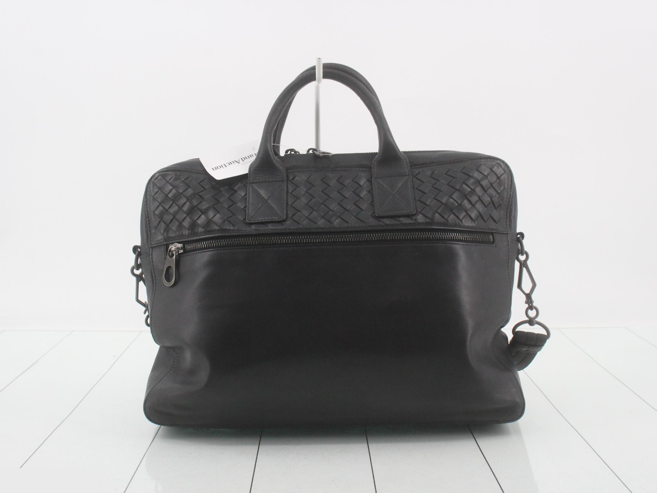 Intrecciato 2-Way Business Bag — view 2
