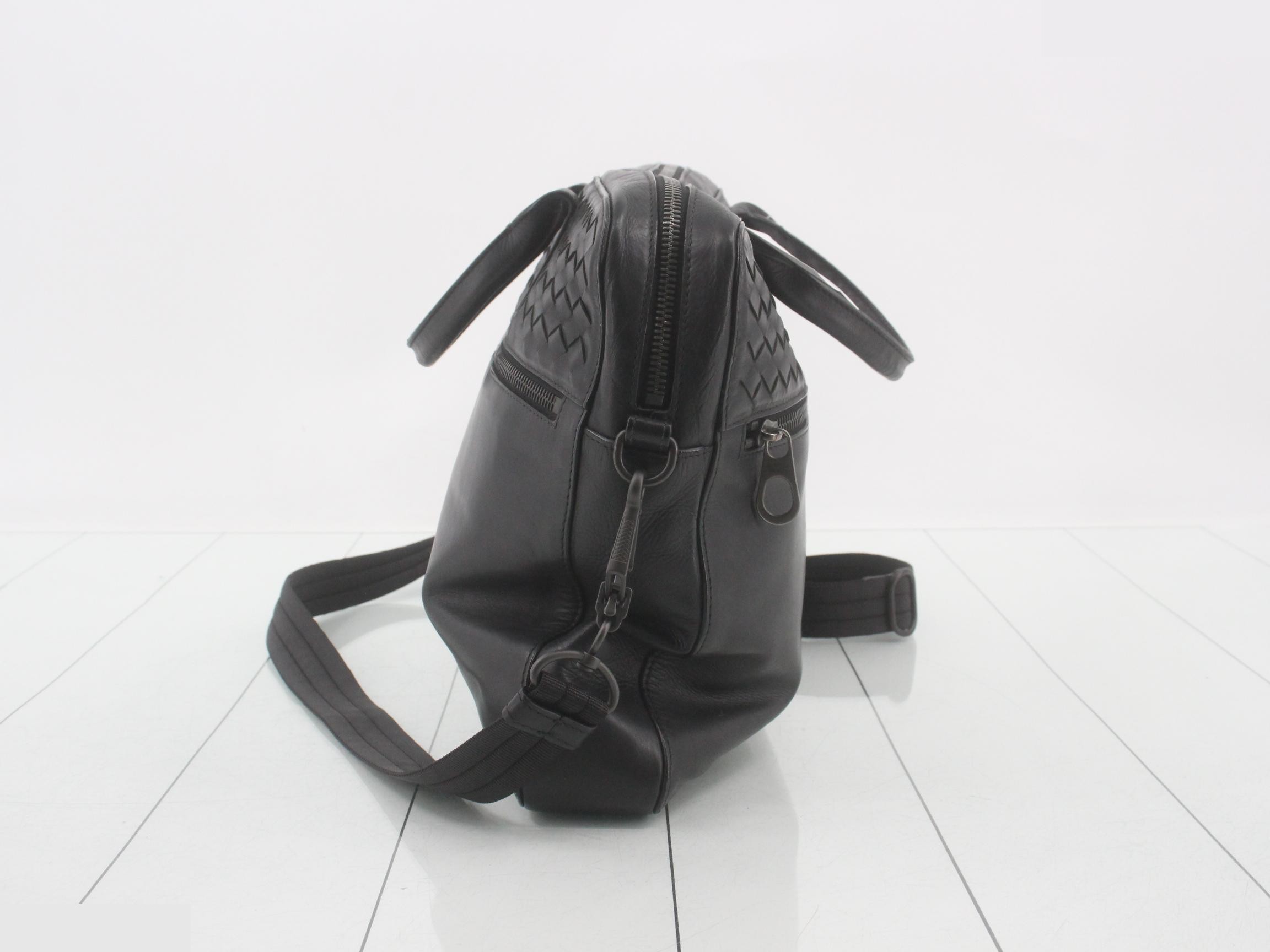 Intrecciato 2-Way Business Bag — view 3