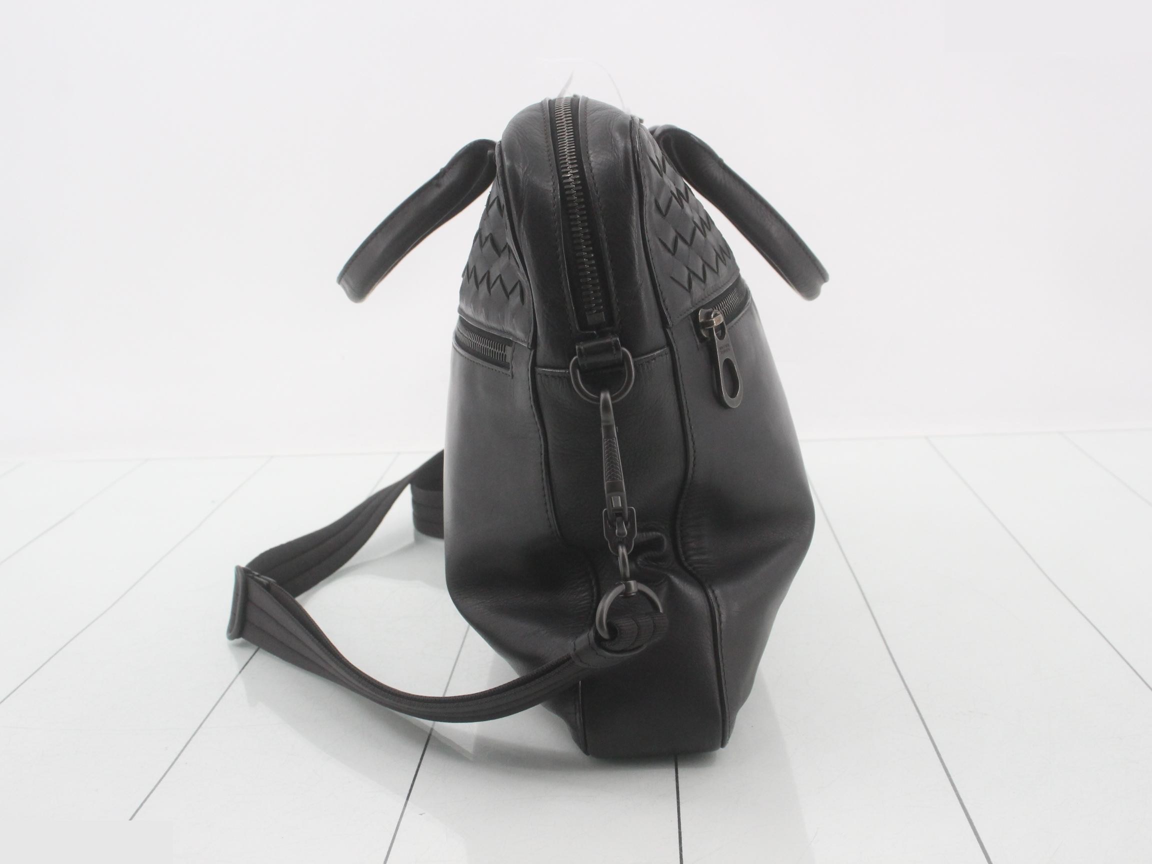 Intrecciato 2-Way Business Bag — view 4