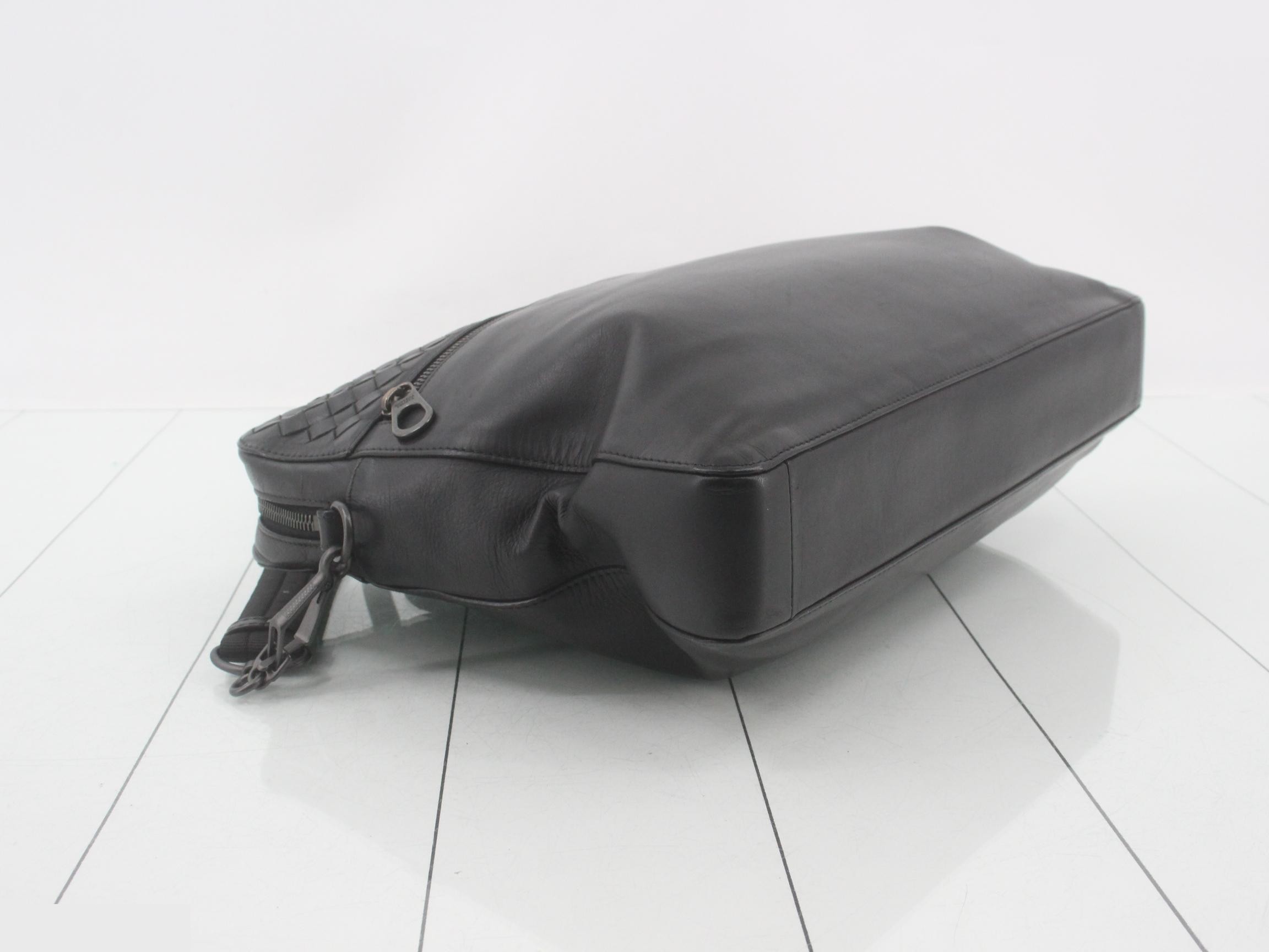 Intrecciato 2-Way Business Bag — view 5