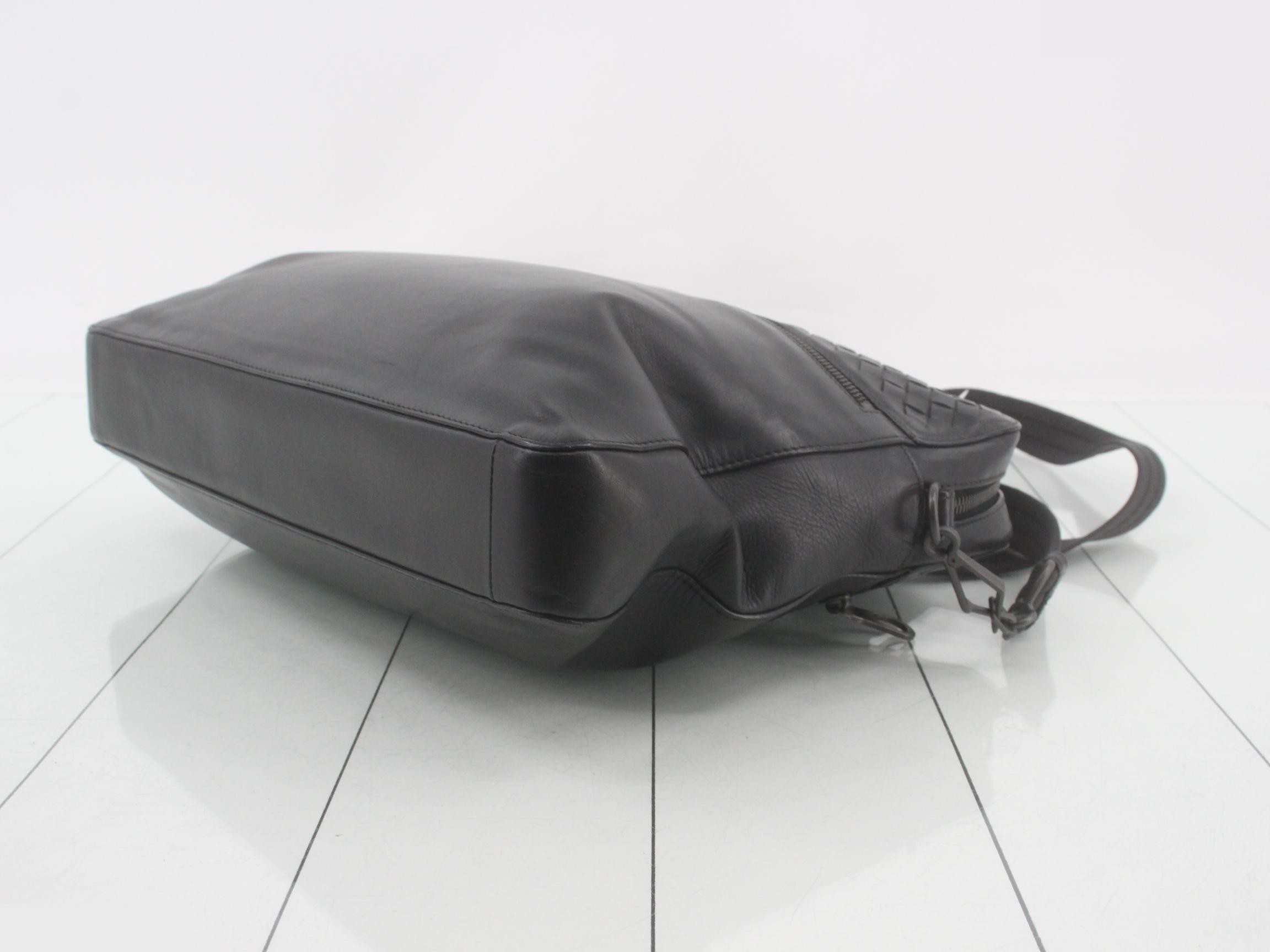 Intrecciato 2-Way Business Bag — view 6