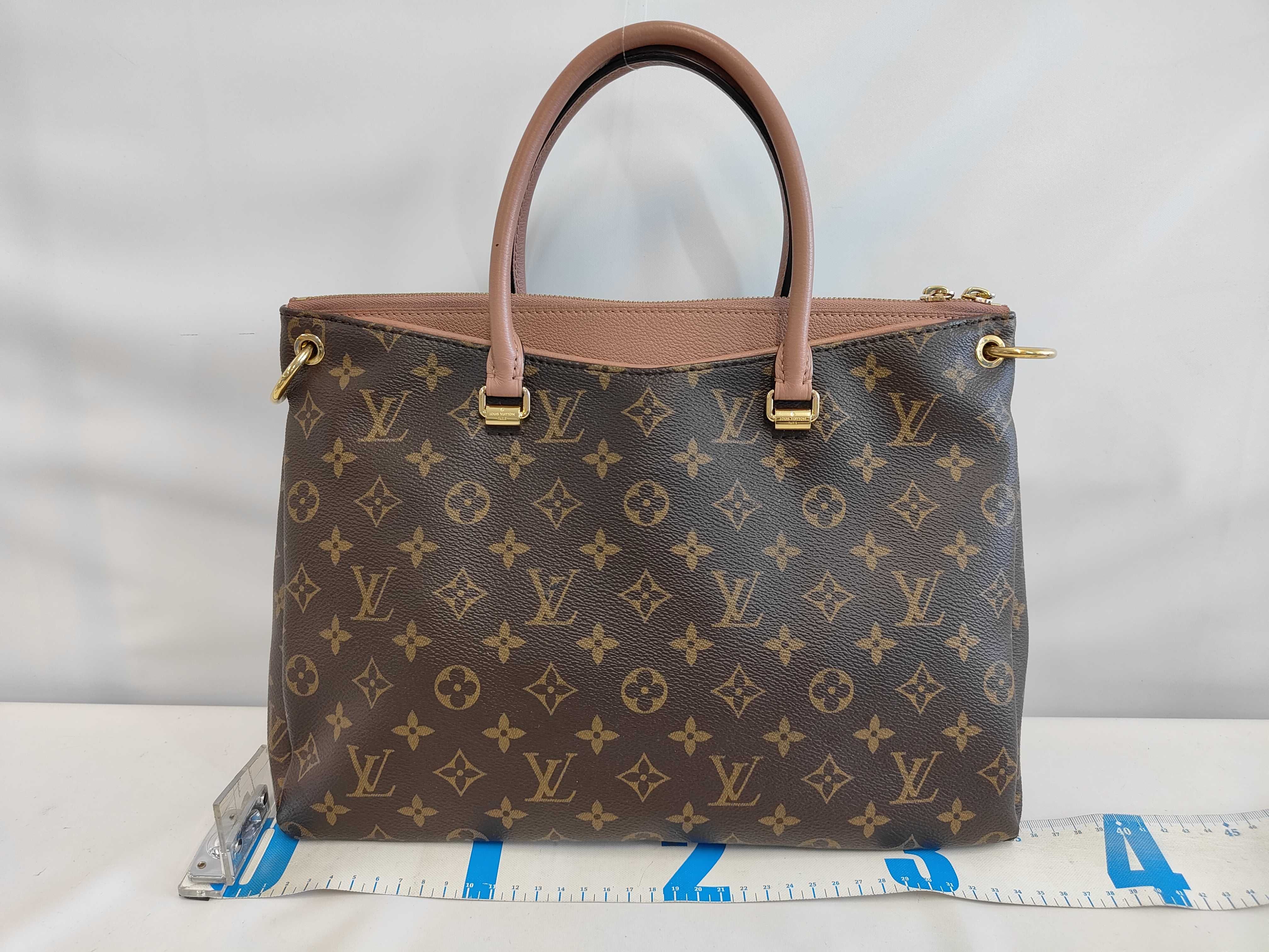 Legend Monogram Pink Tote Bag — view 2