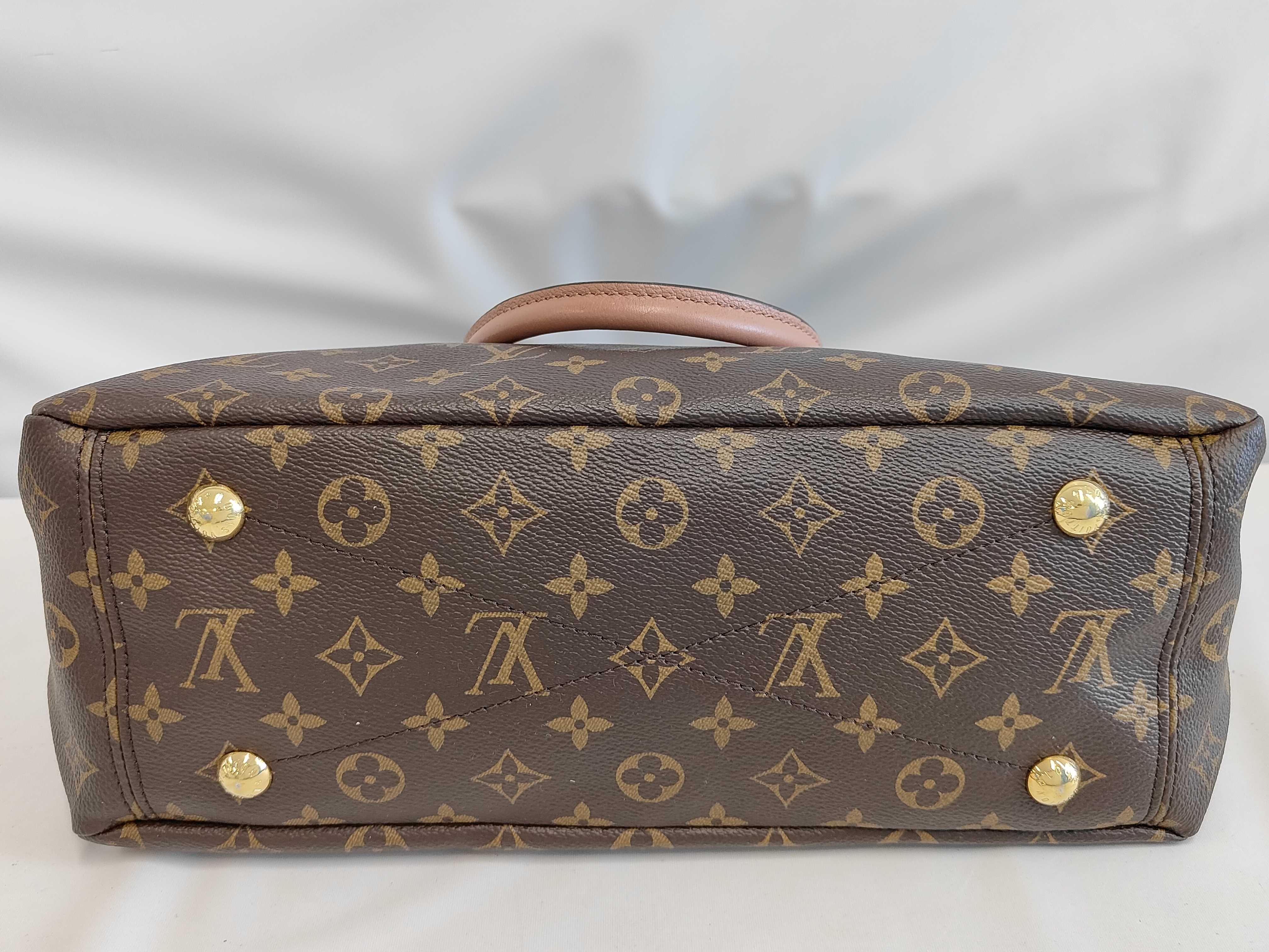 Legend Monogram Pink Tote Bag — view 4