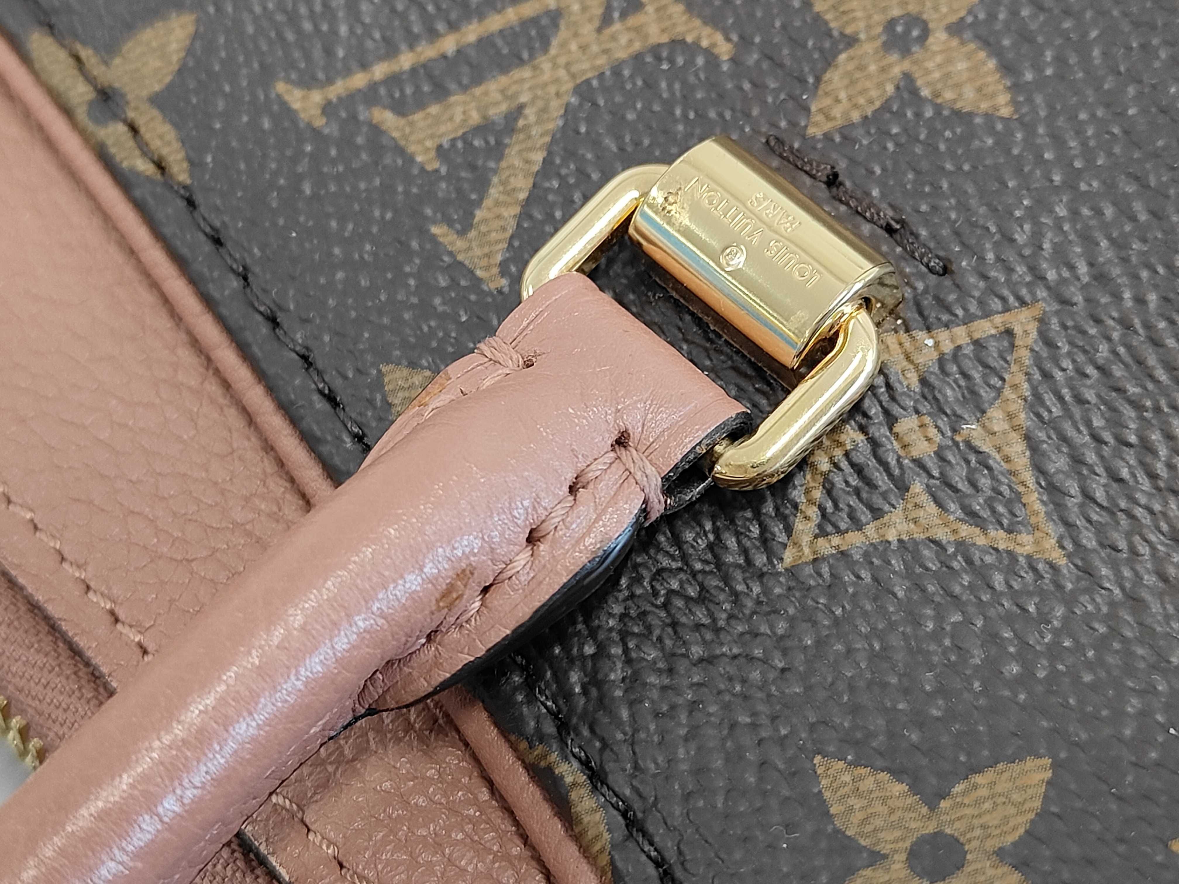 Legend Monogram Pink Tote Bag — view 6