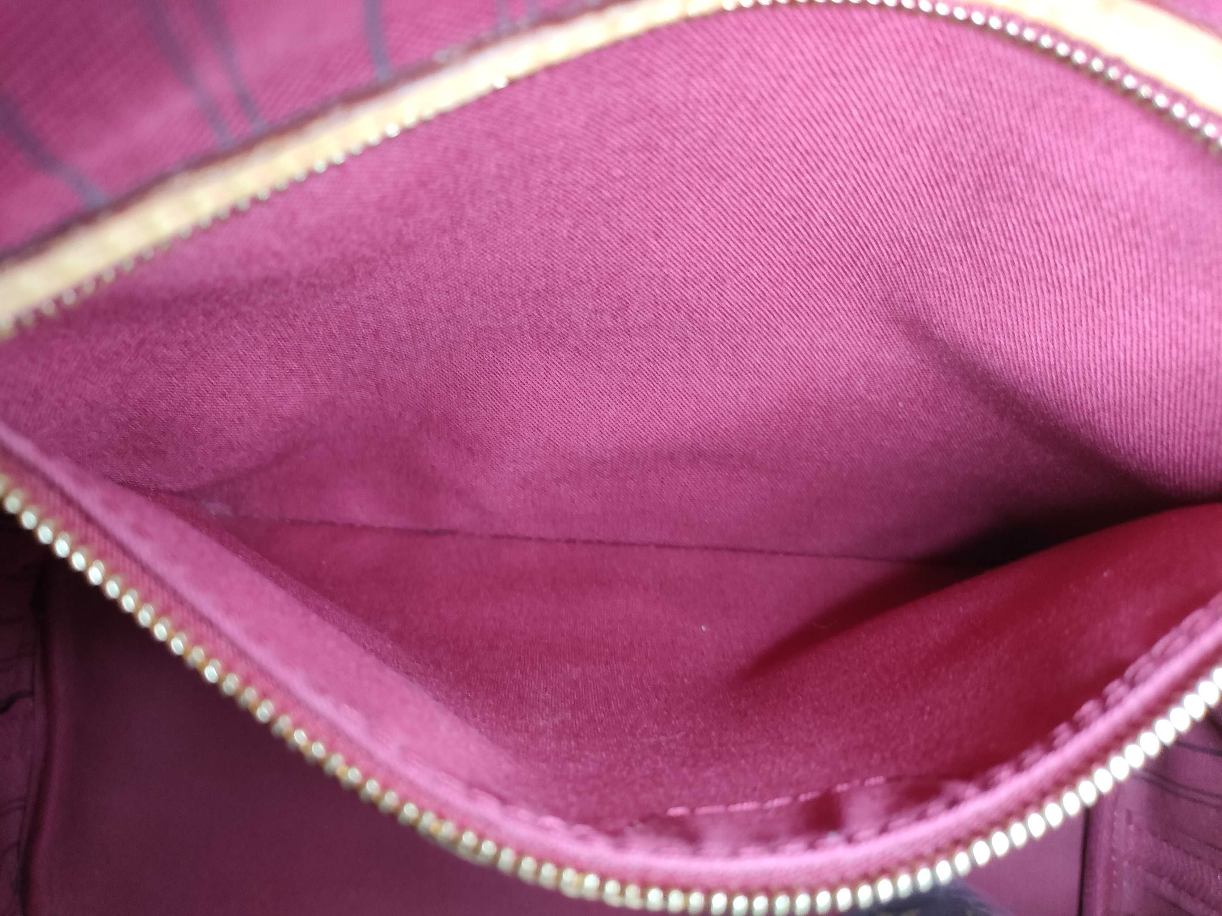 Monogram LV Monogram Neverfull MM M41178 CA2134 Pouch New Tote Bag — view 11