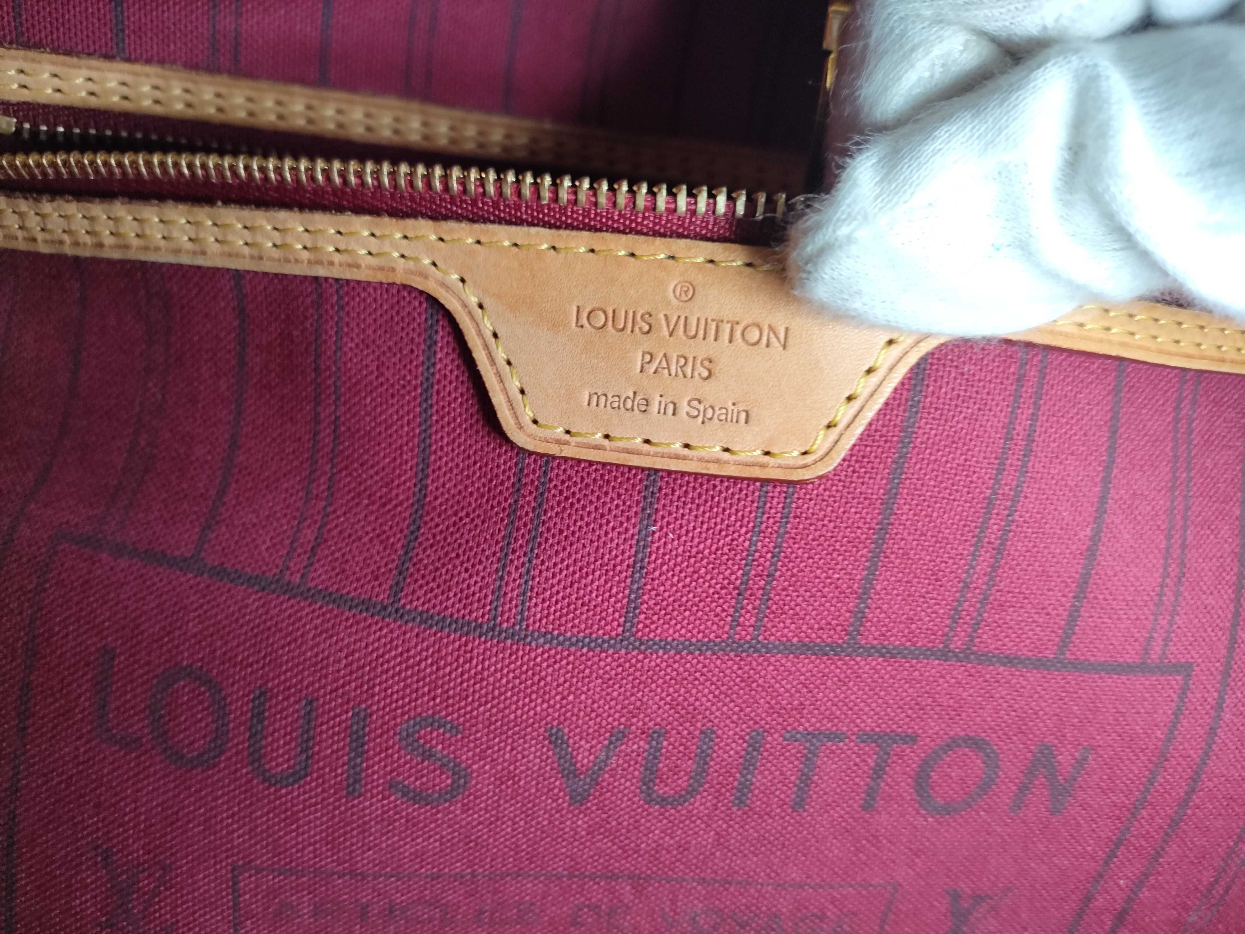Monogram LV Monogram Neverfull MM M41178 CA2134 Pouch New Tote Bag — view 12