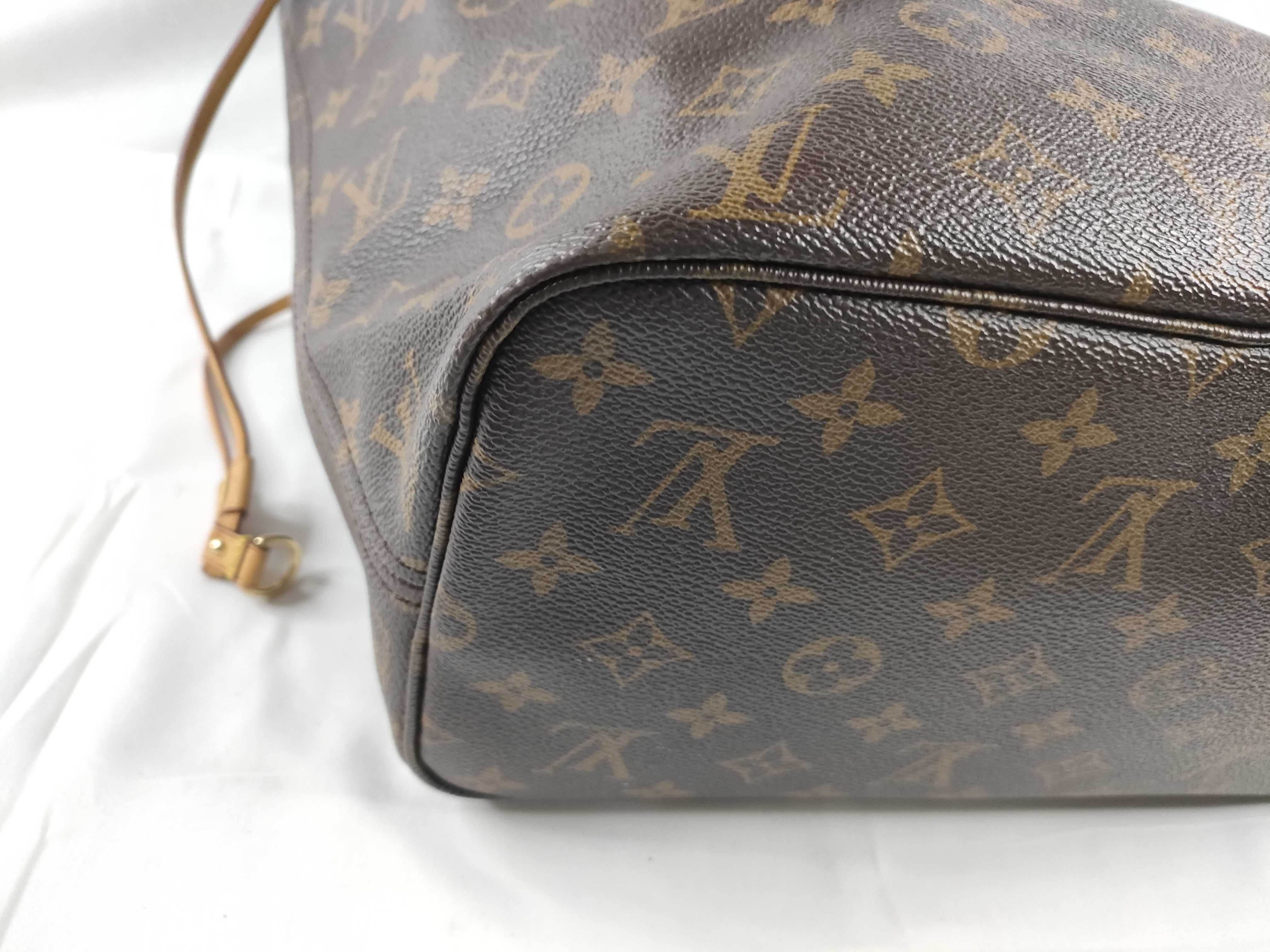 Monogram LV Monogram Neverfull MM M41178 CA2134 Pouch New Tote Bag — view 3