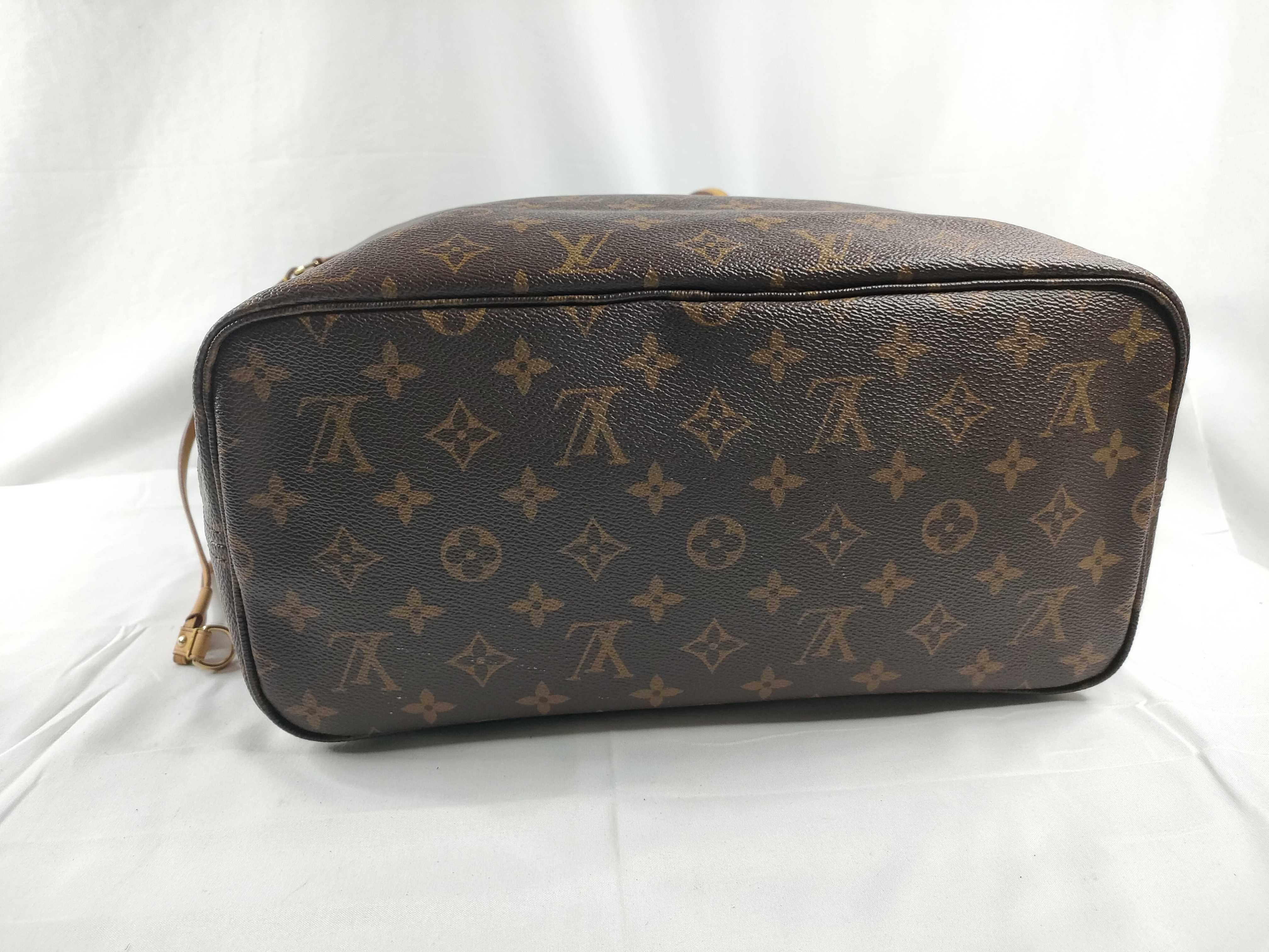 Monogram LV Monogram Neverfull MM M41178 CA2134 Pouch New Tote Bag — view 4