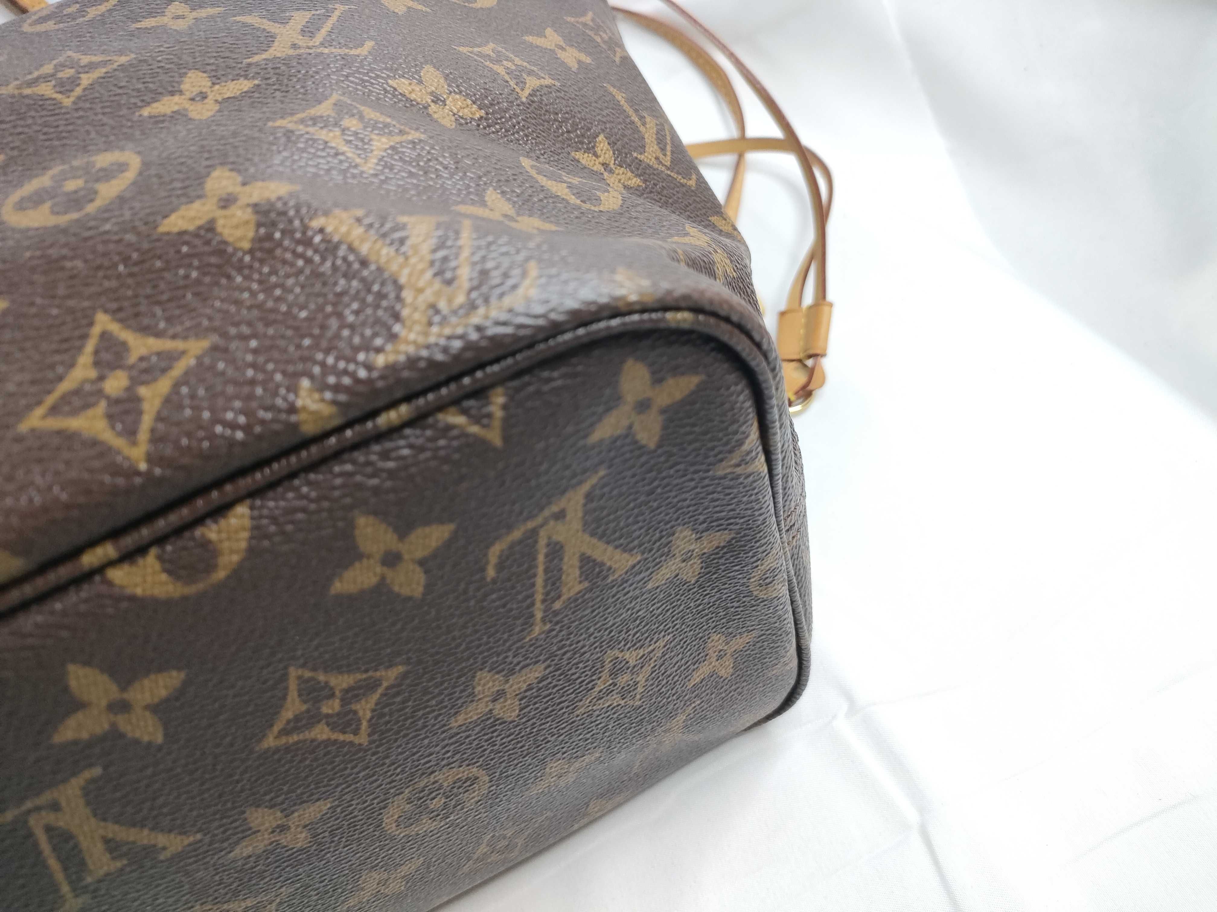 Monogram LV Monogram Neverfull MM M41178 CA2134 Pouch New Tote Bag — view 5