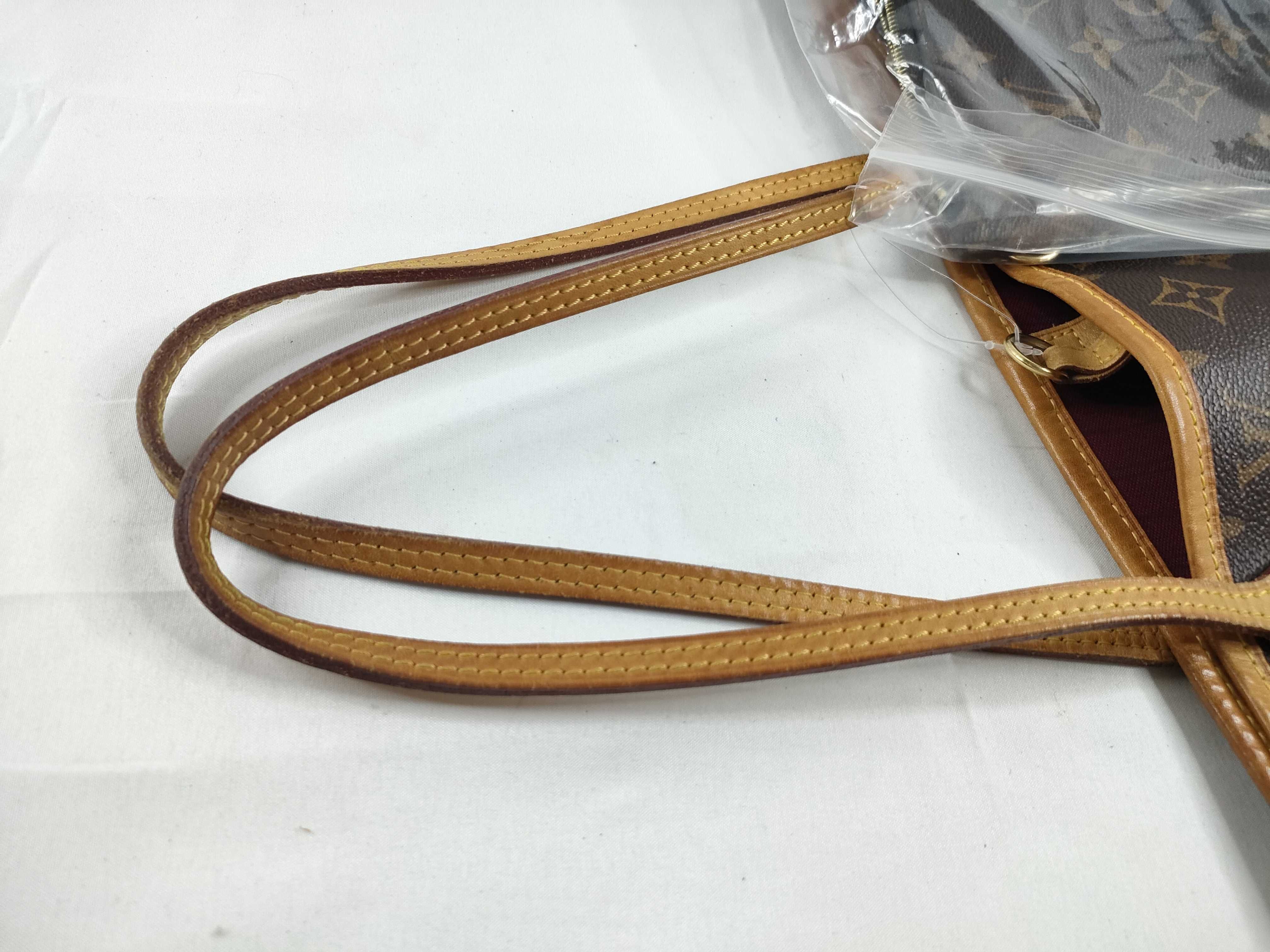 Monogram LV Monogram Neverfull MM M41178 CA2134 Pouch New Tote Bag — view 6