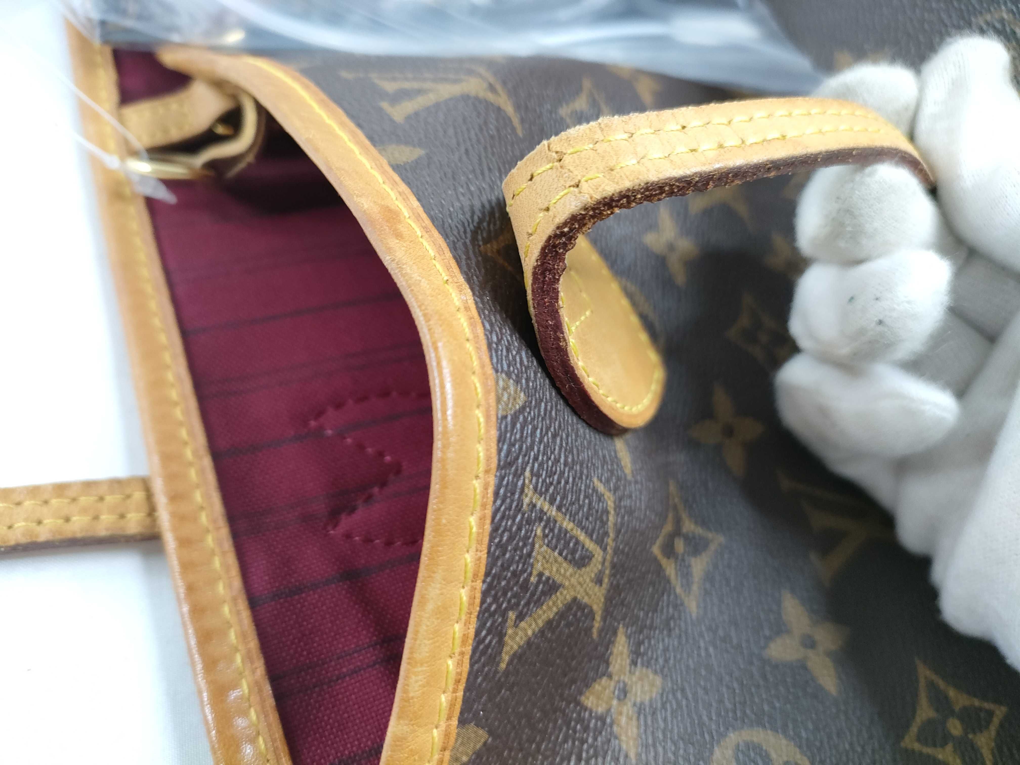Monogram LV Monogram Neverfull MM M41178 CA2134 Pouch New Tote Bag — view 8