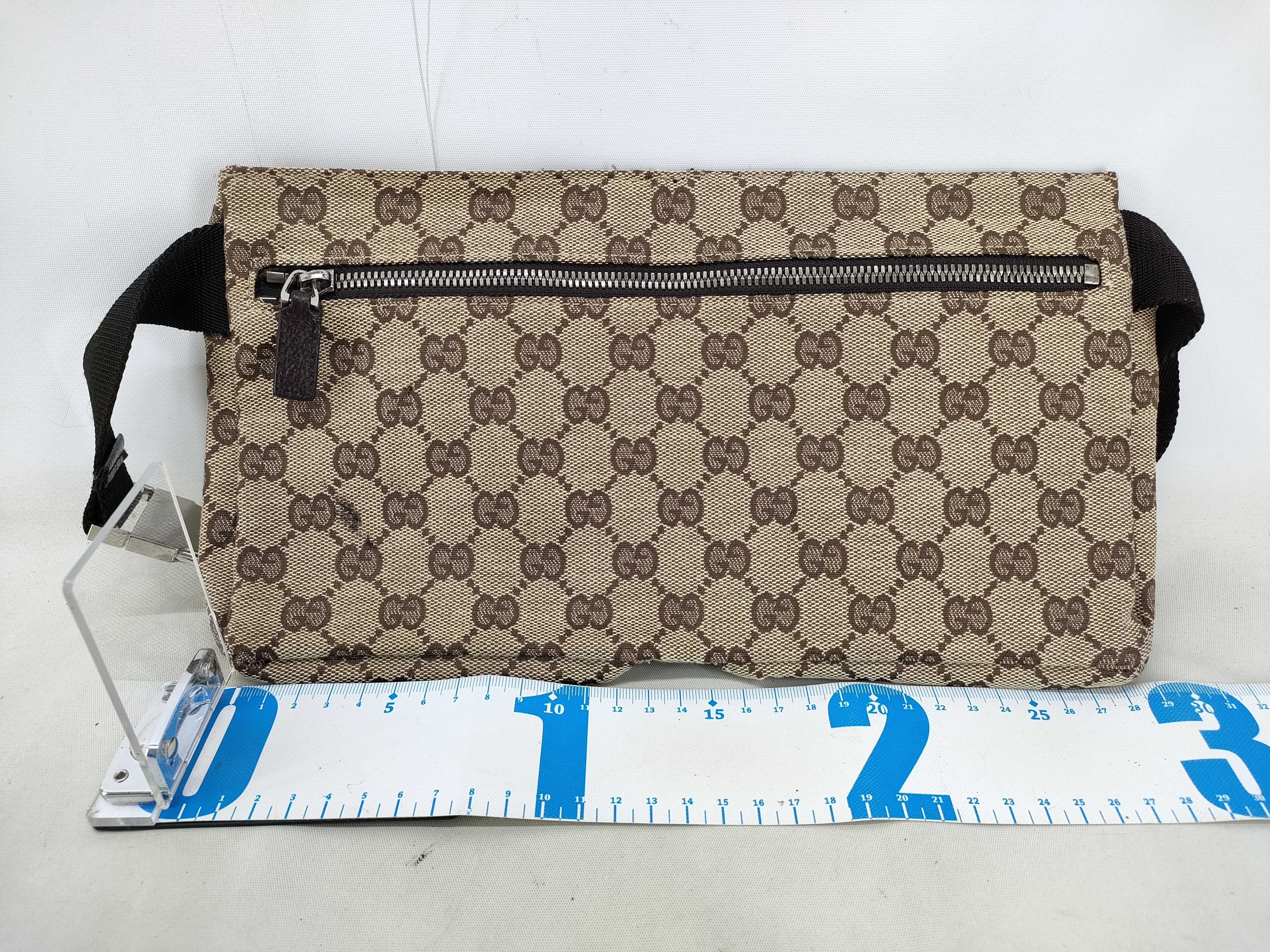 GG Canvas Waist Bag — view 2
